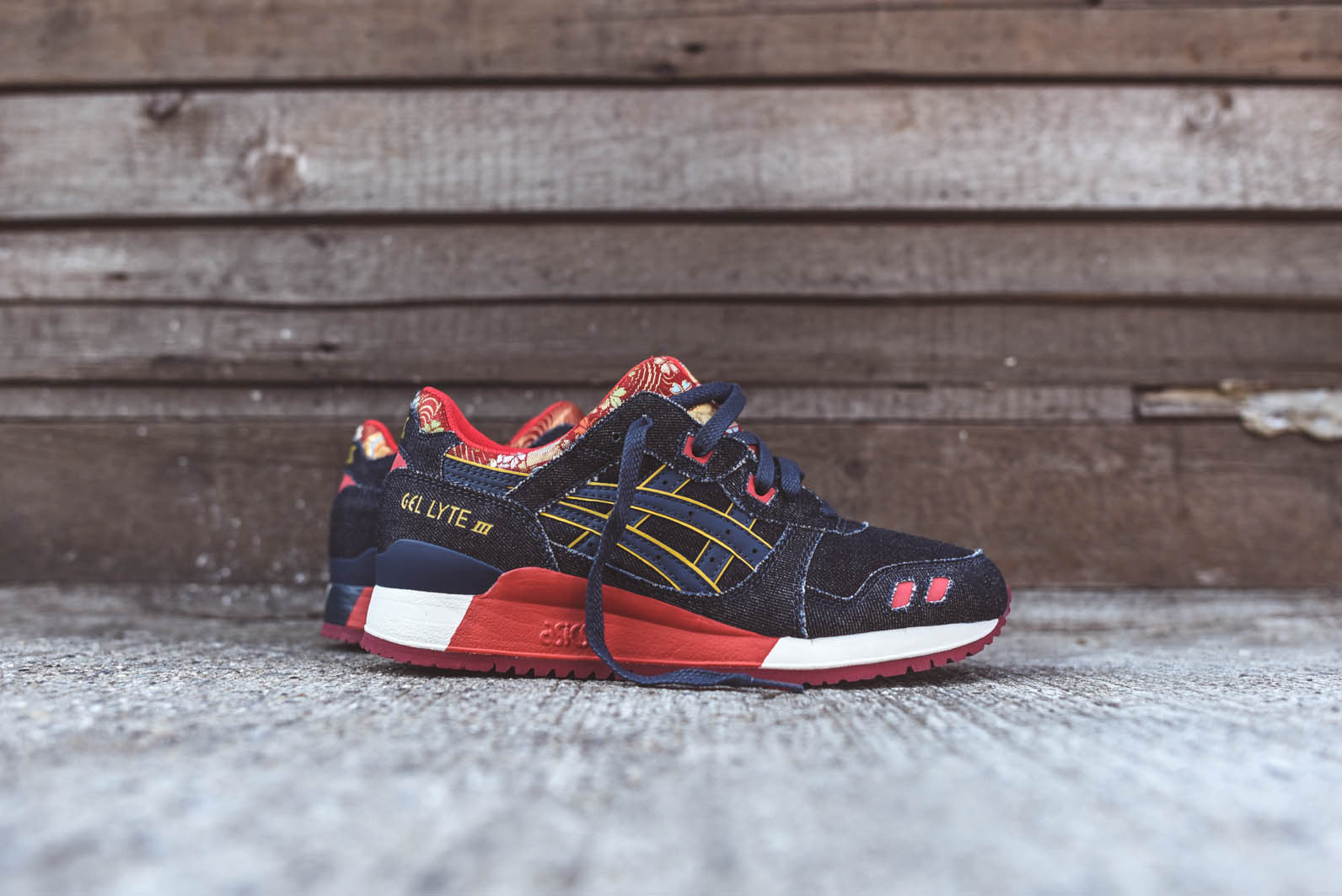 Asics Gel Lyte III - "Kimono"