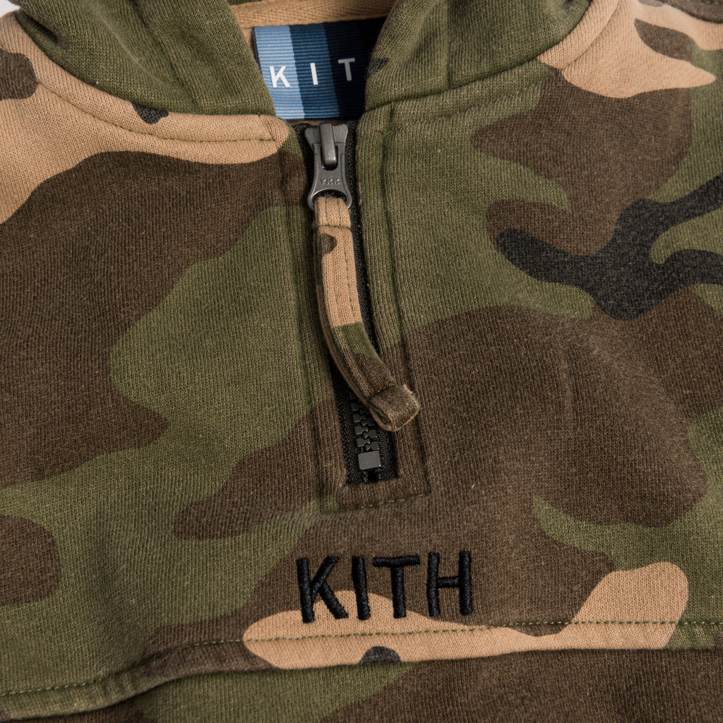 Kith Kids Harrison II Hoodie - Woodland Camo