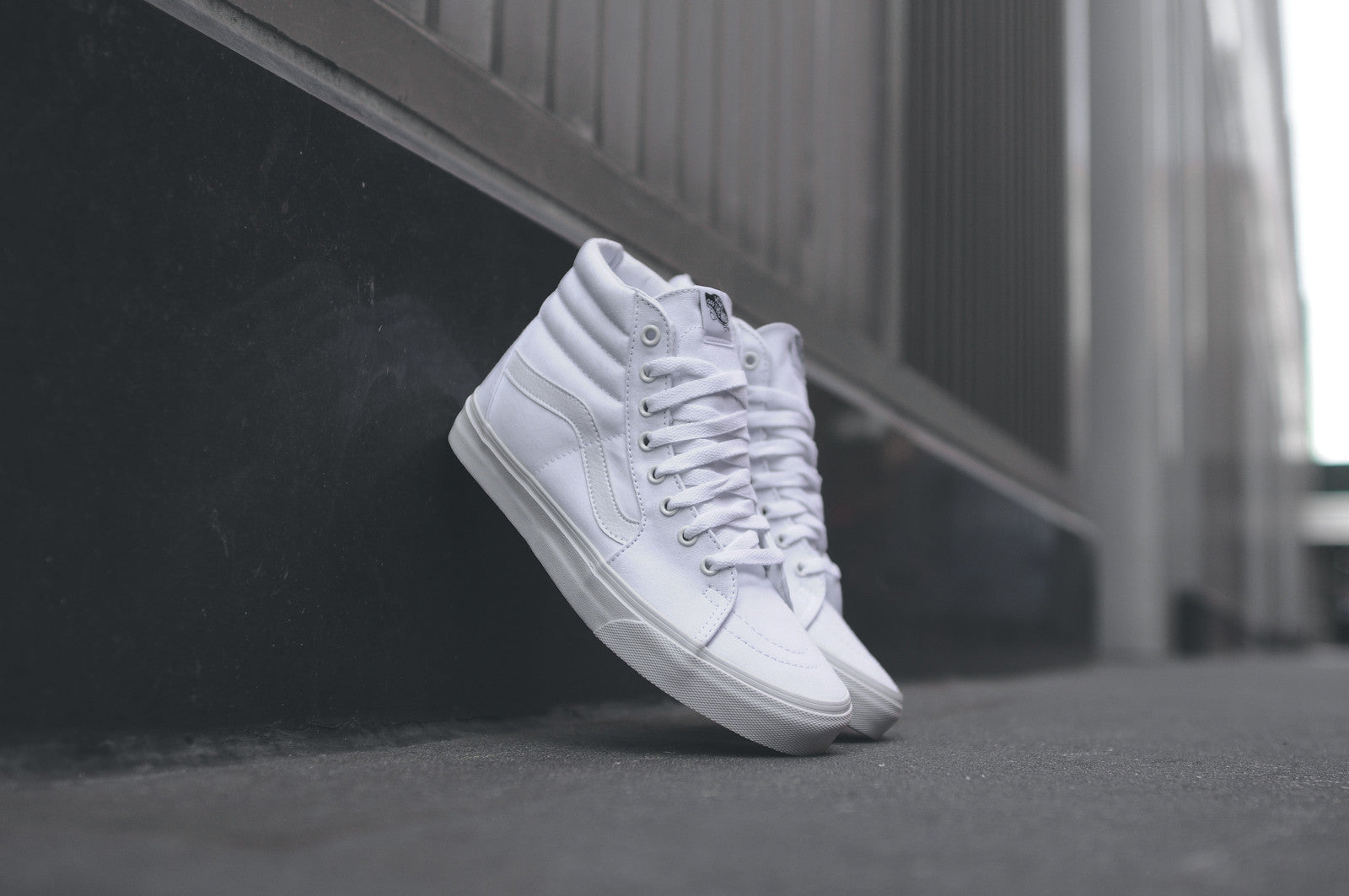 Vans Basics Sk8-Hi - True White