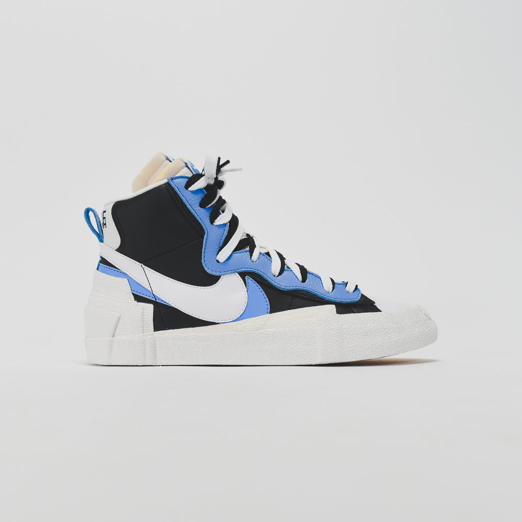 Nike x Sacai Blazer Mid - Black / White / University Blue / Sail