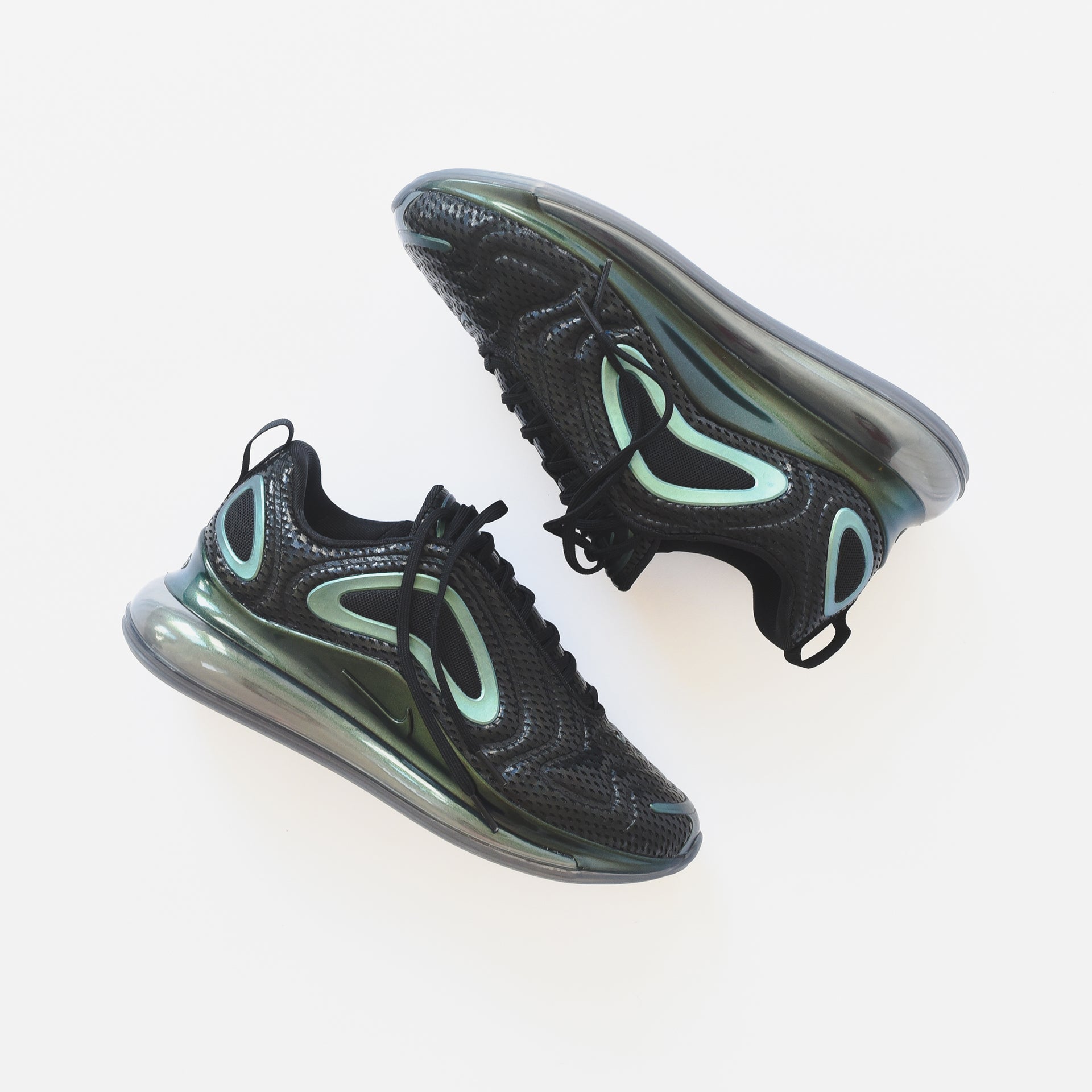 Nike Air Max 720 - Black / Metallic Silver