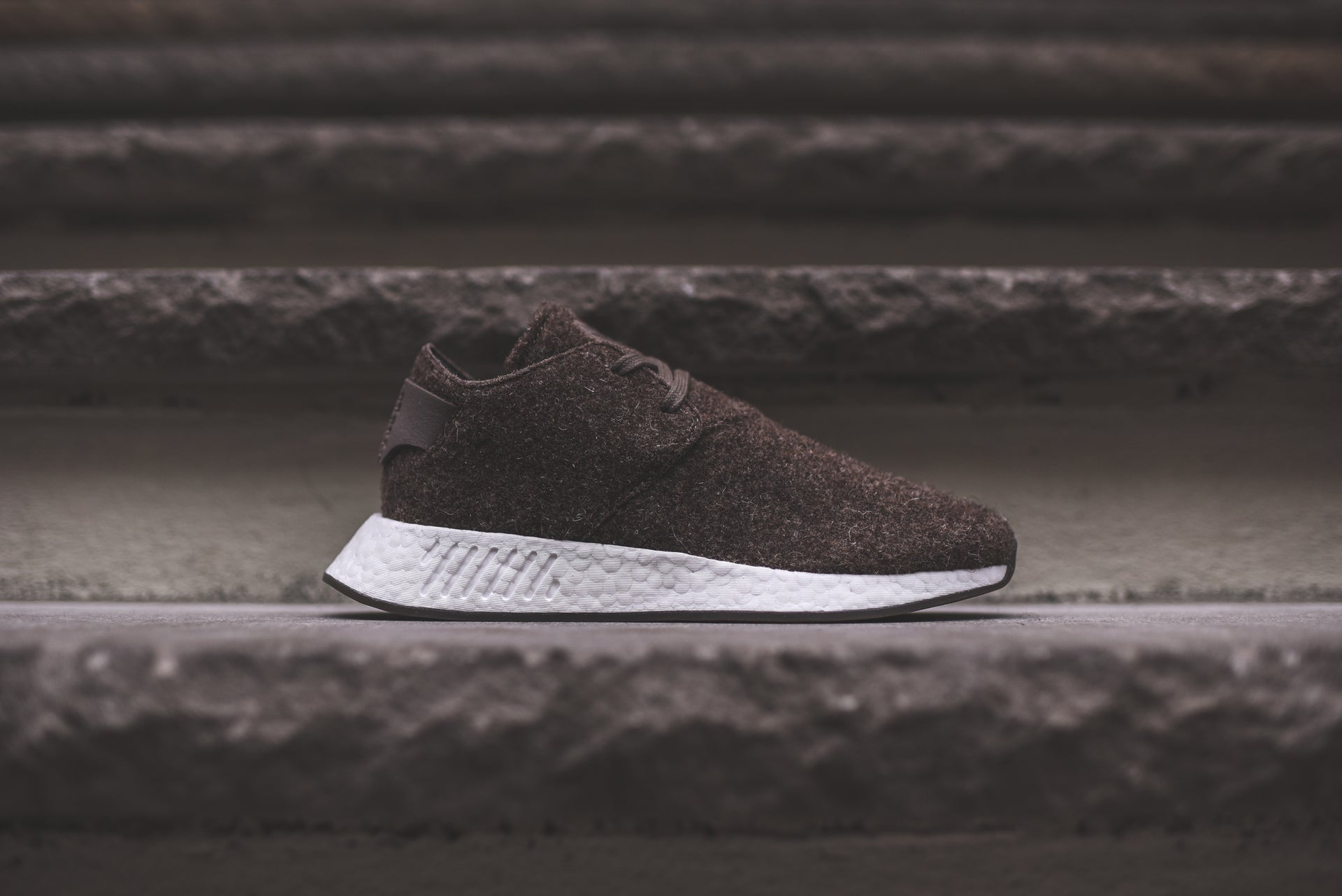 adidas Originals by Wings + Horns NMD_C2 - Simple Brown