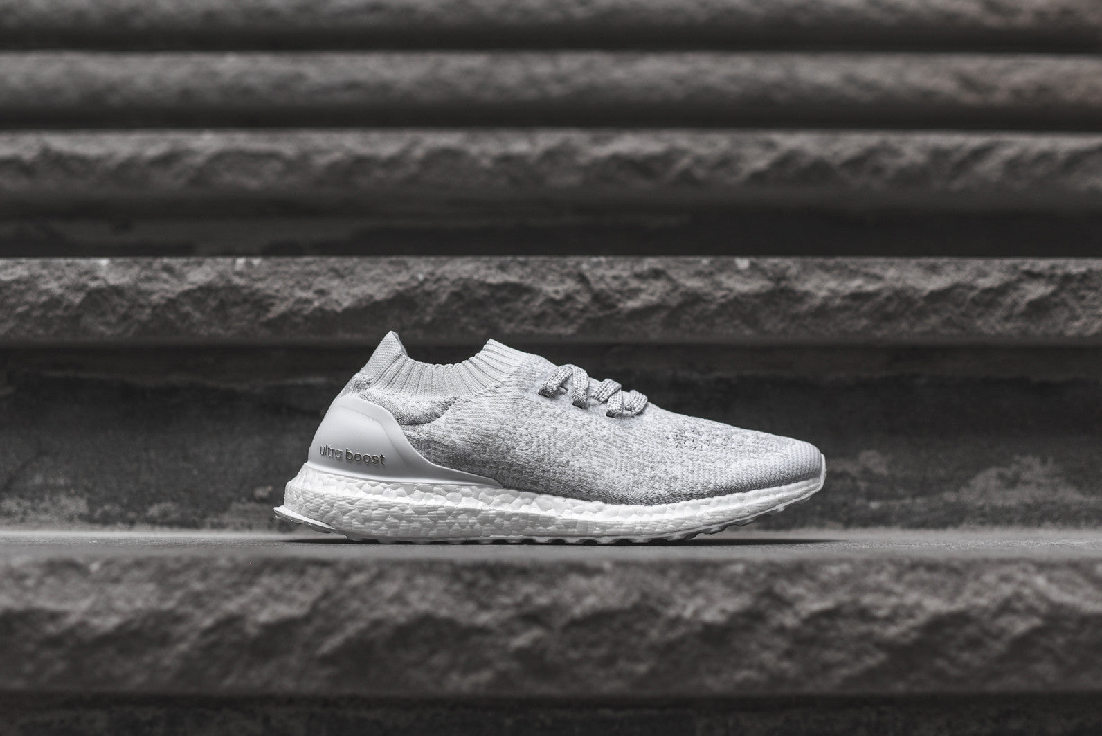 adidas Ultra Boost Uncaged - Grey / White Kith adidas Ultra Boost Uncaged - Grey / White Kith