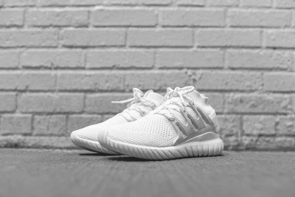adidas originals tubular nova primeknit white