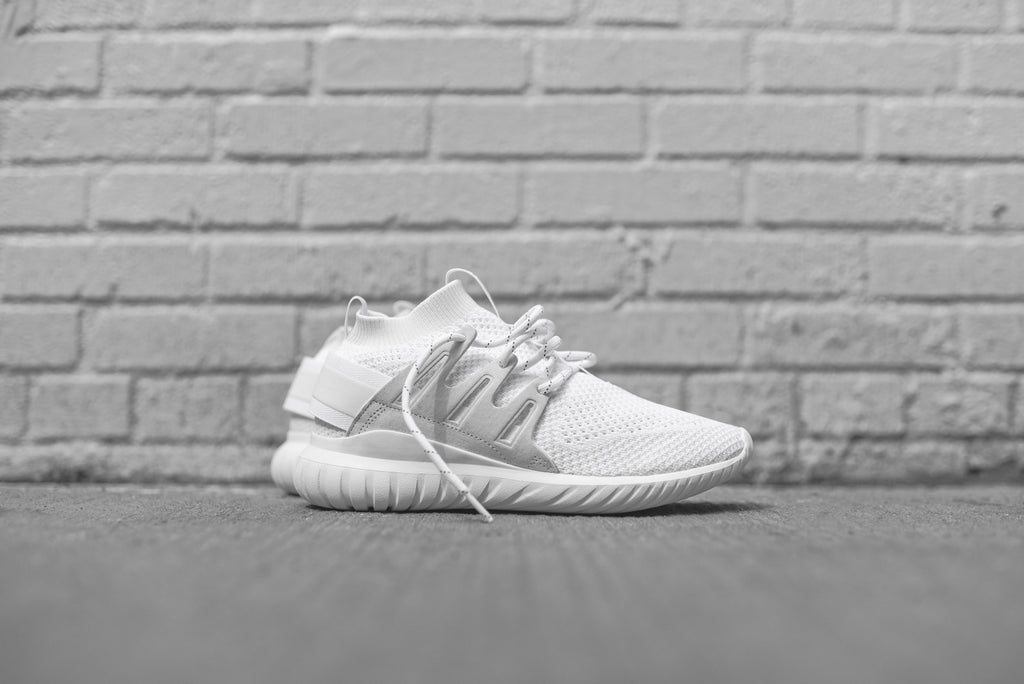 Adidas tubular nova primeknit triple white Outlet