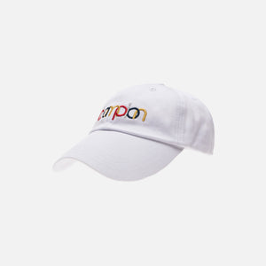 Kith x Champion Double Logo Hat - White