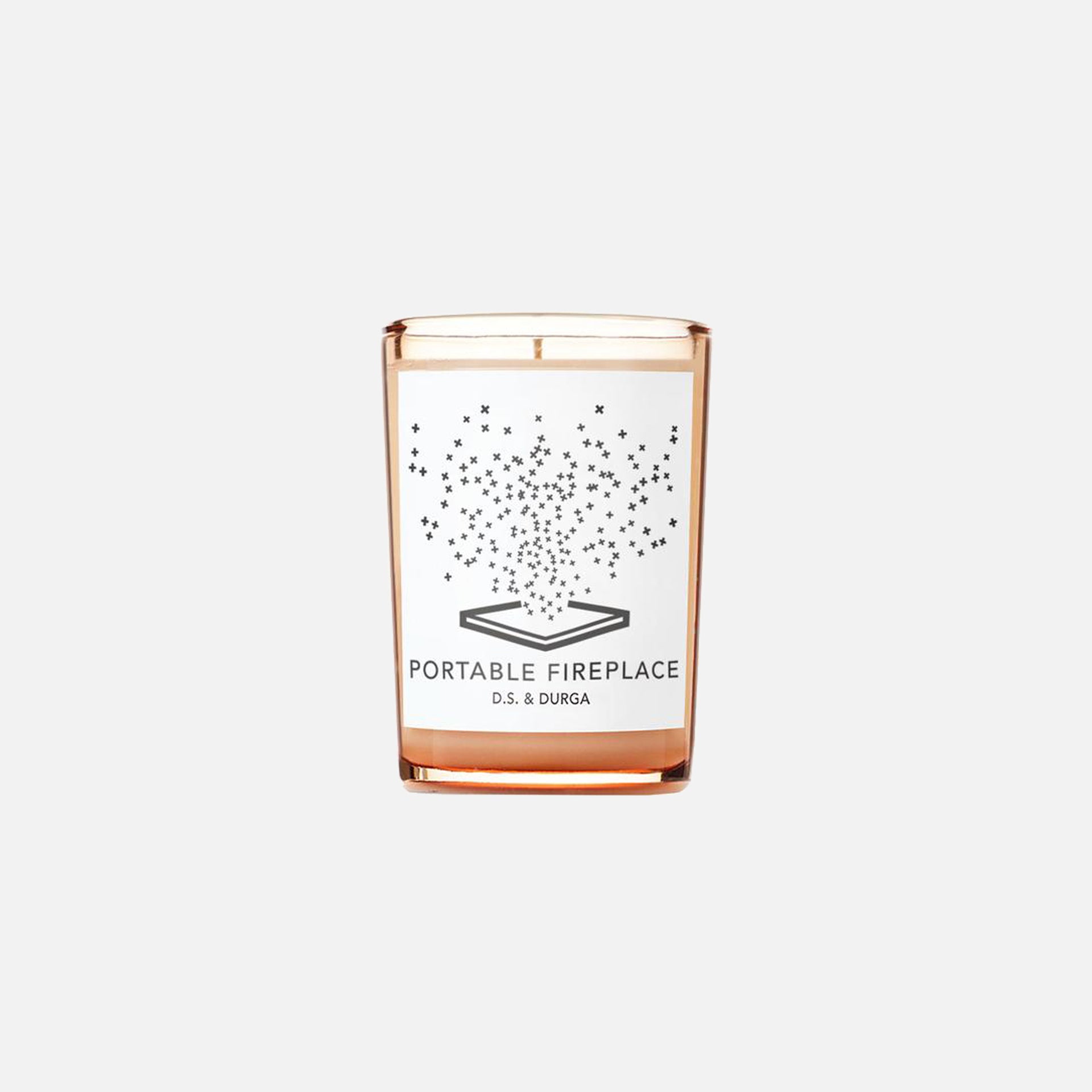 DS & Durga Portable Fireplace Candle