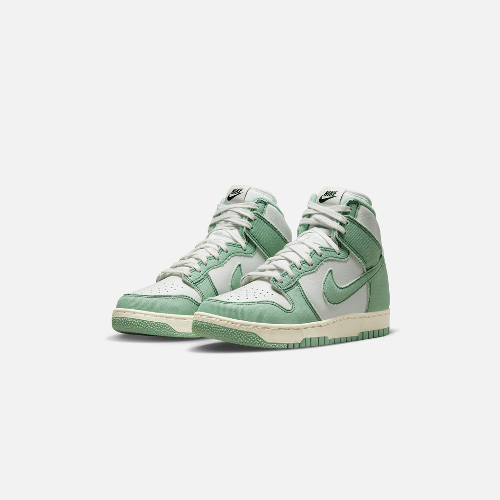 Nike WMNS Dunk Hi 1985 - Enamel Green / Summit – Kith