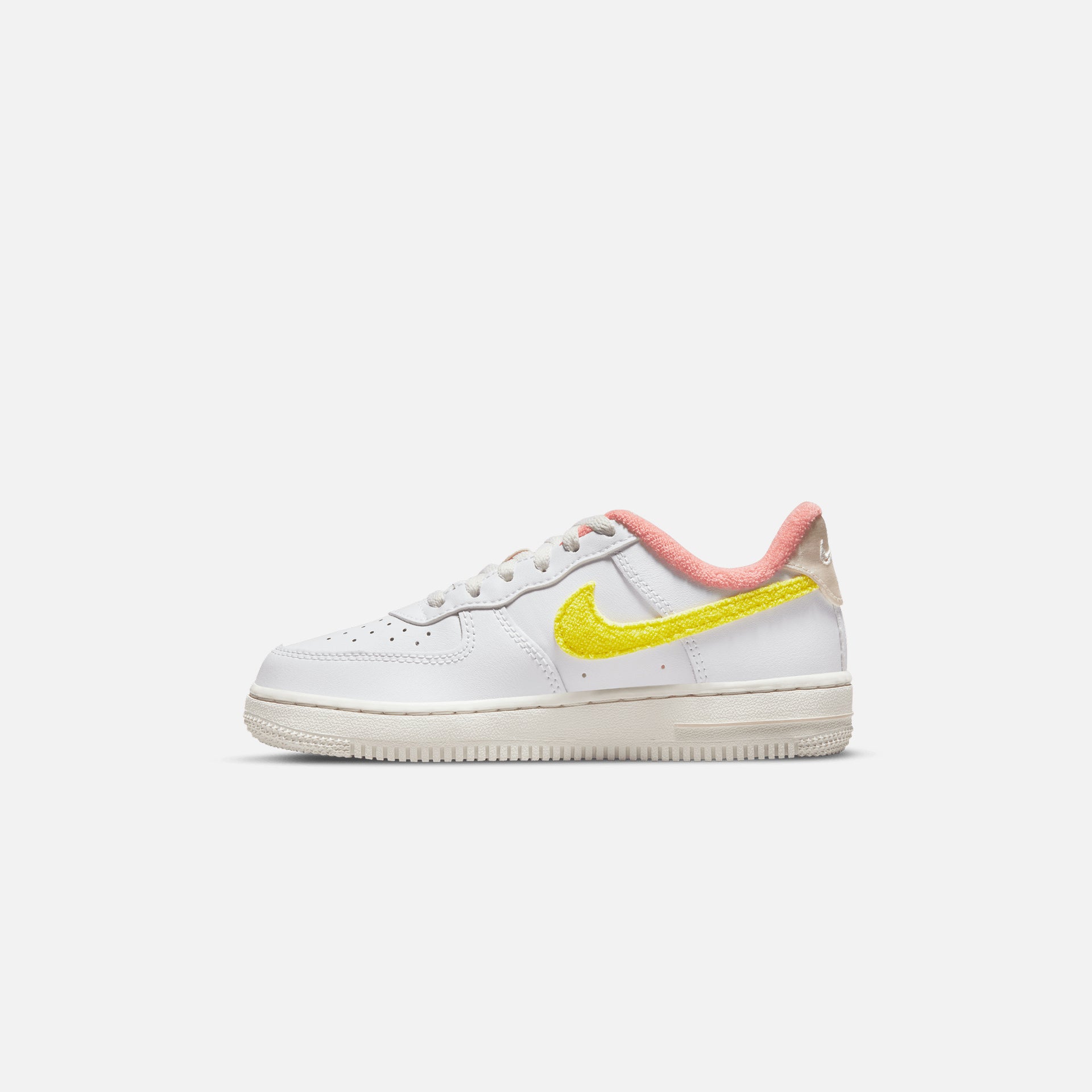Nike Air Force 1 Low LX - White / Yellow Strike / Phantom / Pearl White