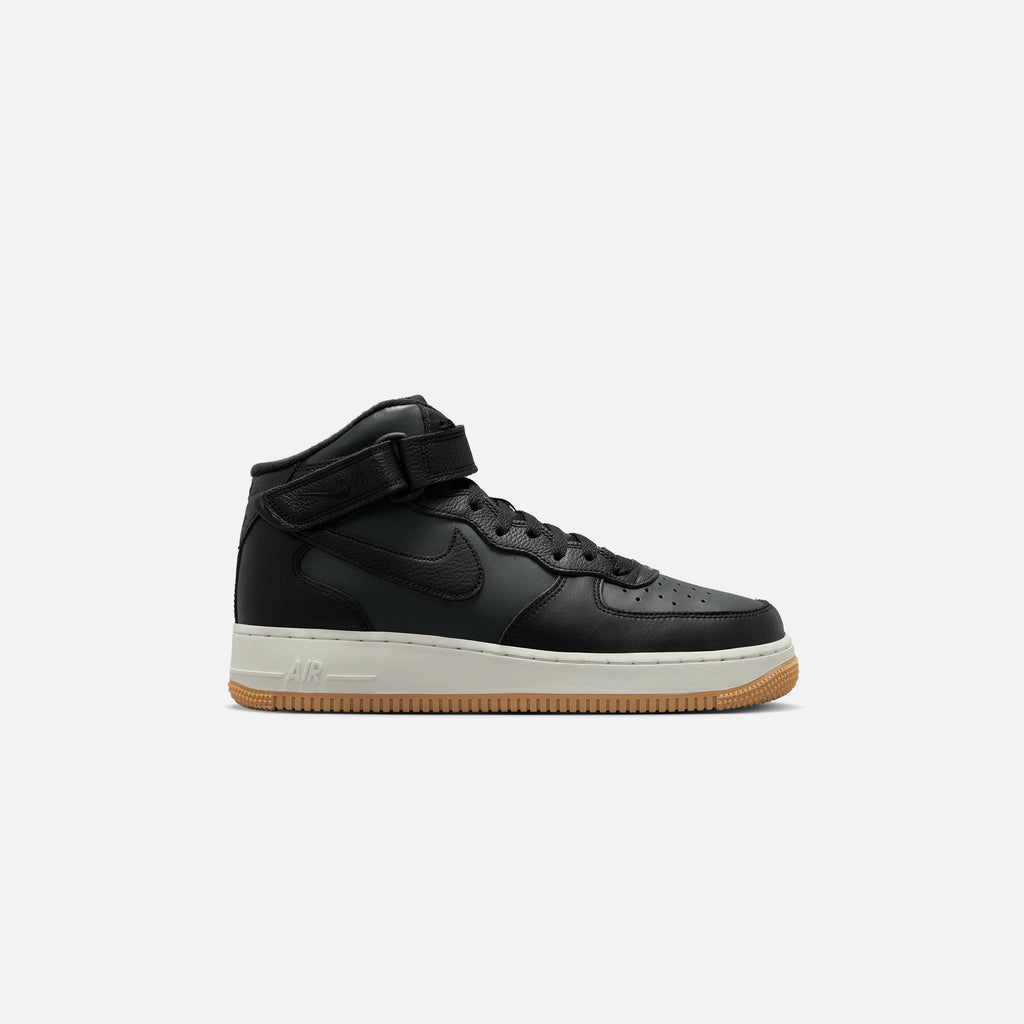 Nike Air Force 1 Mid '07 LX Black Anthracite