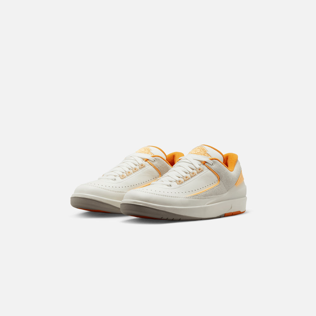 Nike Air Jordan 2 Retro Low - Sail / Melon Tint / Light Curry