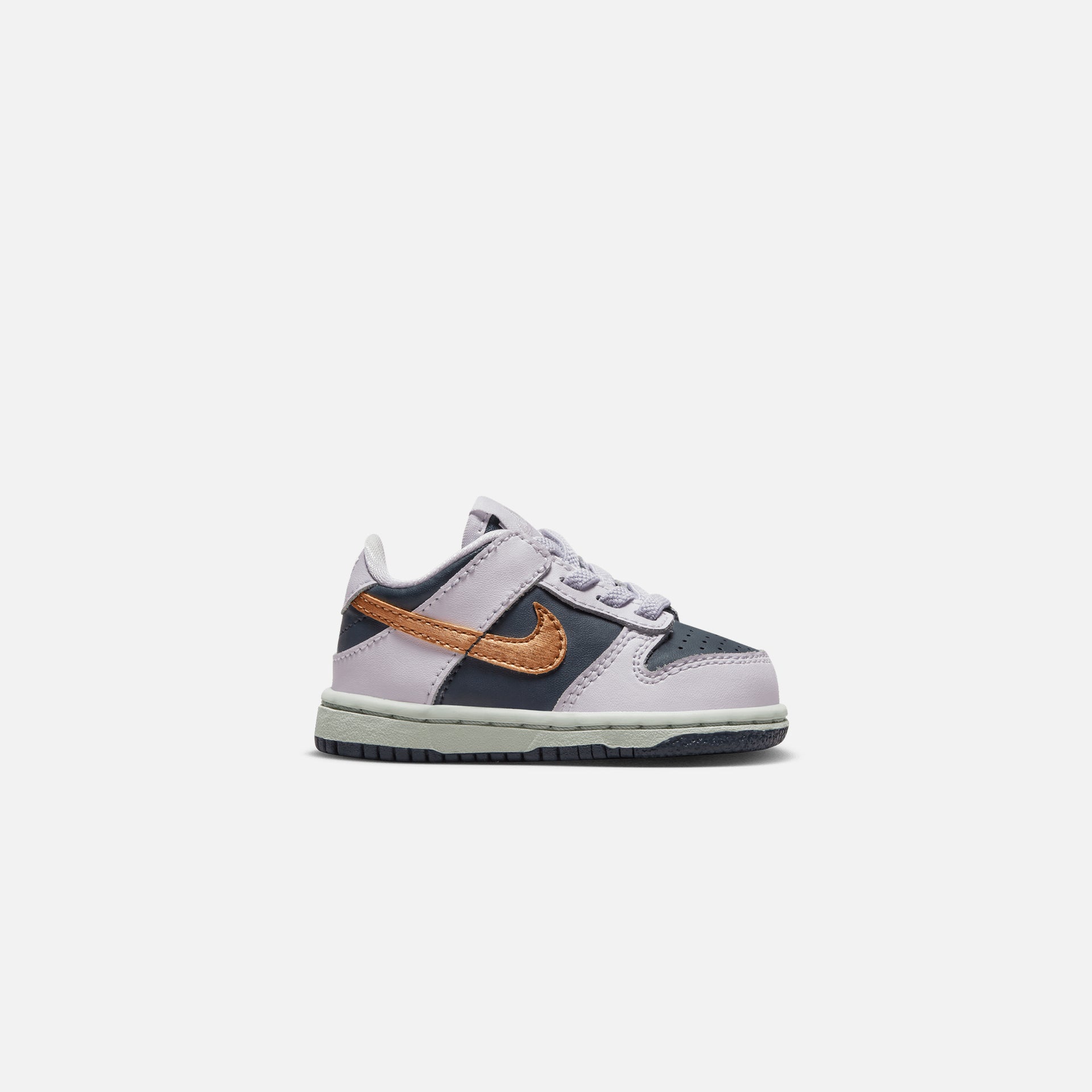 Nike TD Dunk Low SE - Thunder Blue / Metallic Copper