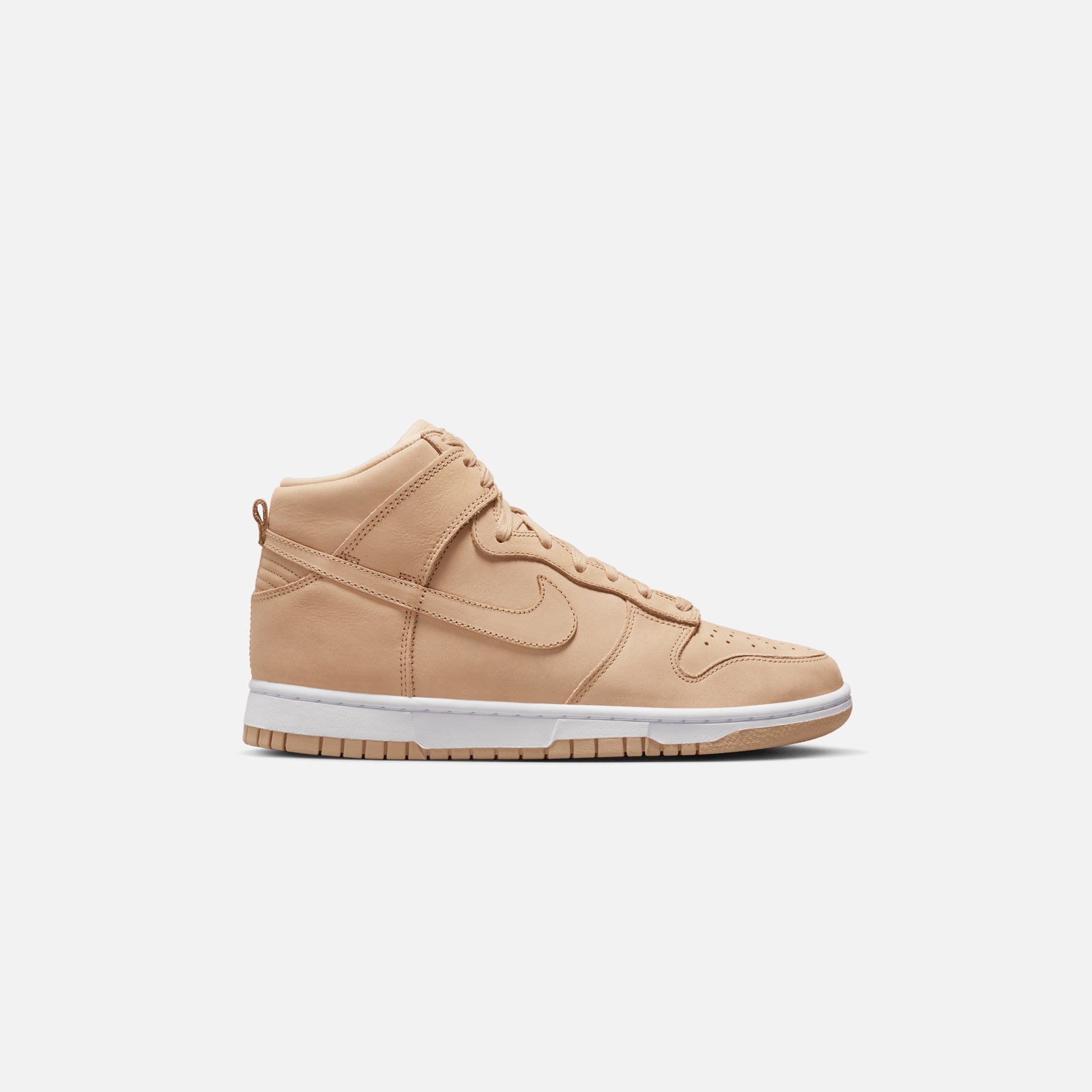 Nike WMNS Dunk High PRM - Vachetta Tan / Cavhetta Tan / White