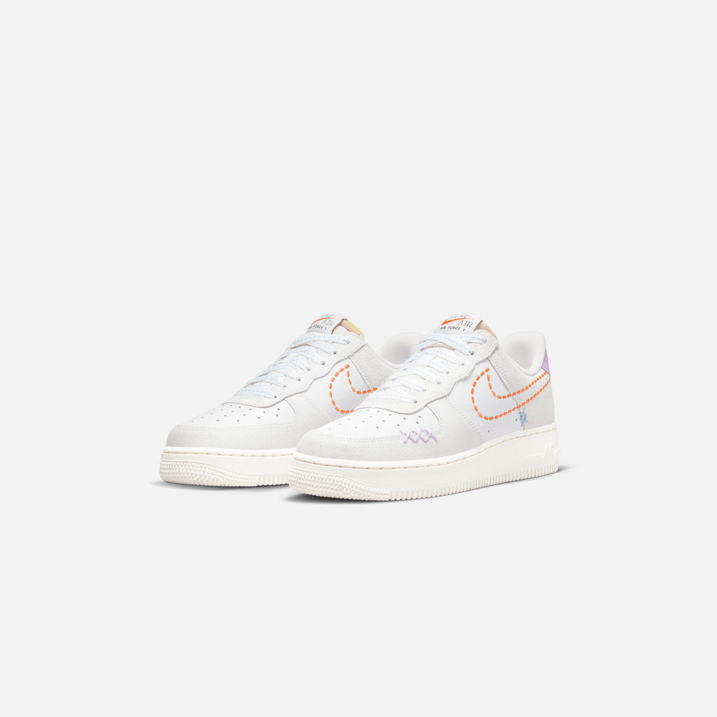 Nike Air Force 1 '07 Mid - White / Orange – Kith