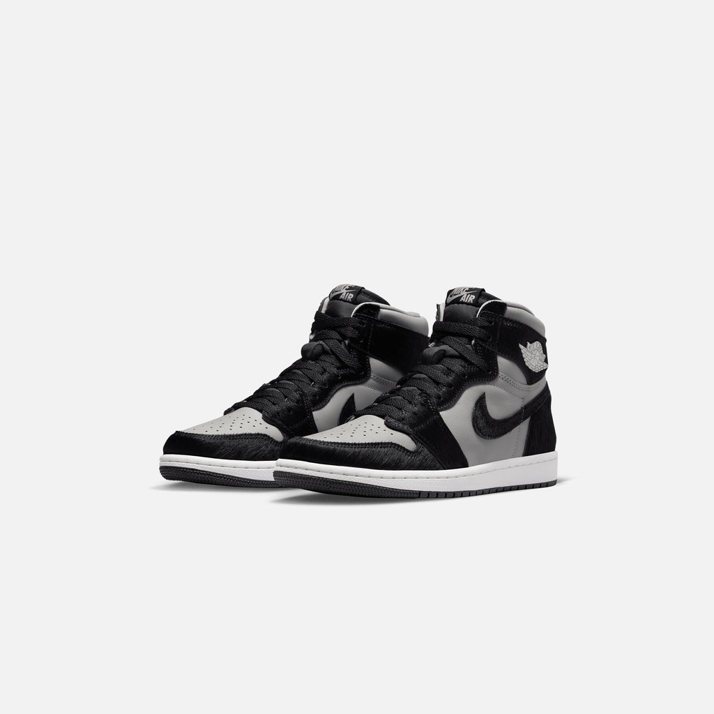 Nike WMNS Air Jordan 1 Retro Hi OG - Medium Grey / Black / White