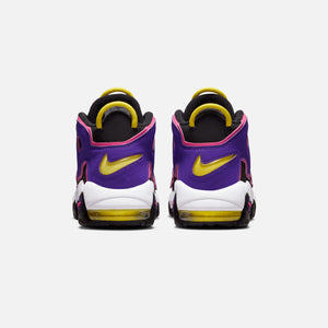 Nike Air More Uptempo `96 - Black / Multi Color / Court Purple