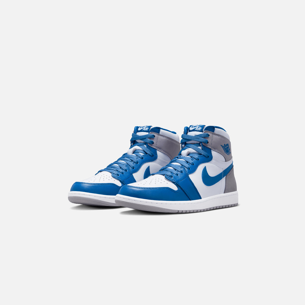 Nike 1 Retro High OG - True Blue / White / Grey – Kith