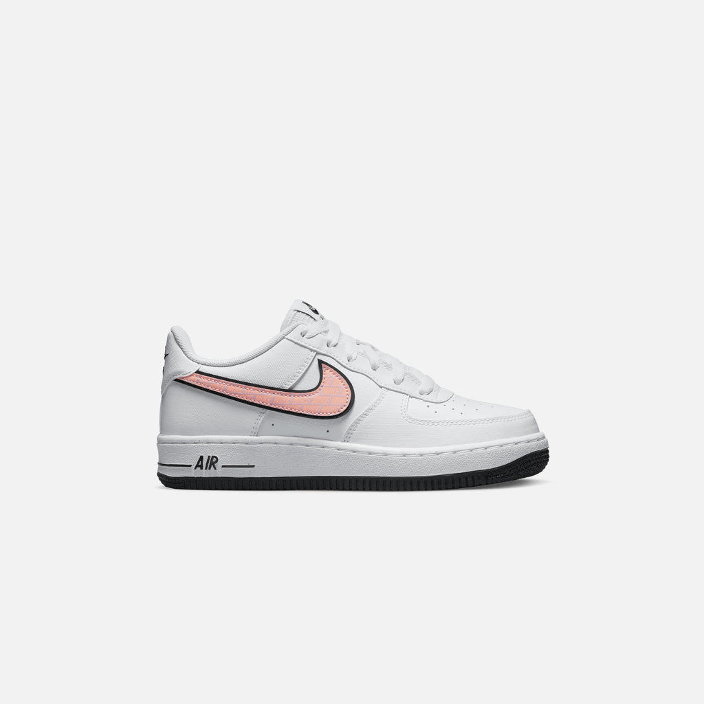 chef kanaal rietje Nike Grade School Air Force 1 - White / Sunset Glow / Doll / Yellow St –  Kith