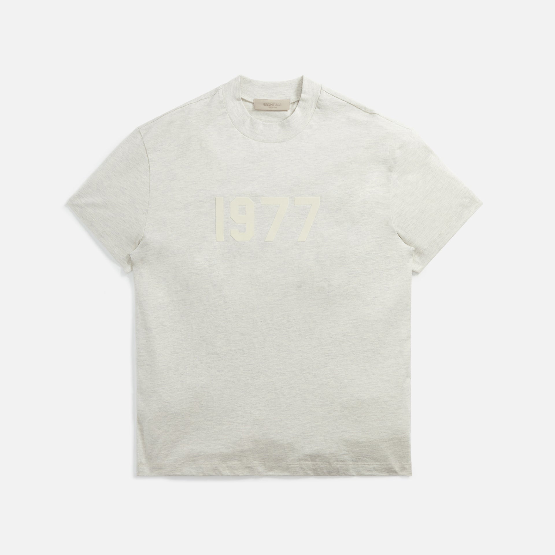 Essentials Tee - Light Oatmeal