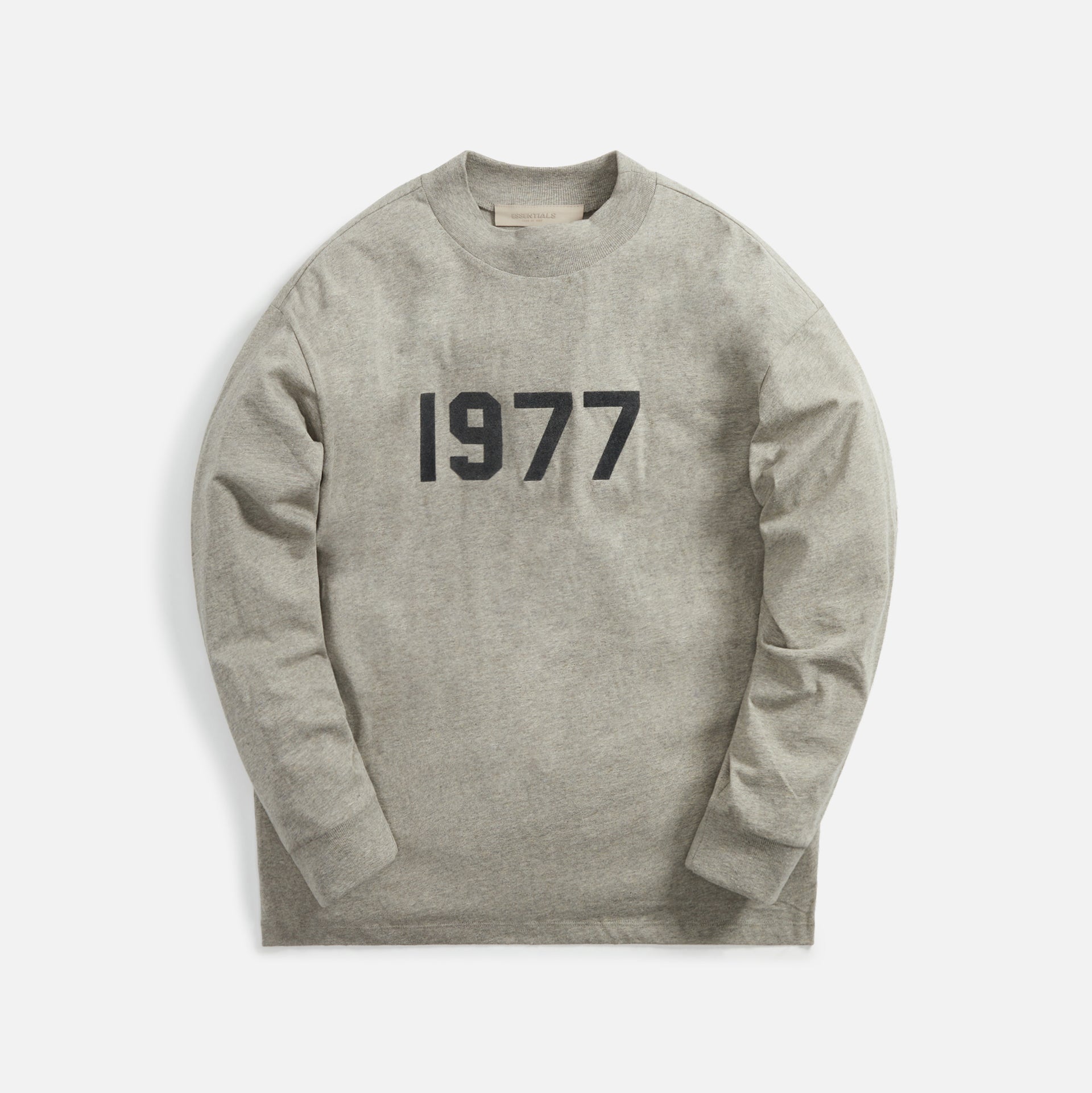 Essentials Essentials Long Sleeve Tee - Dark Oatmeal