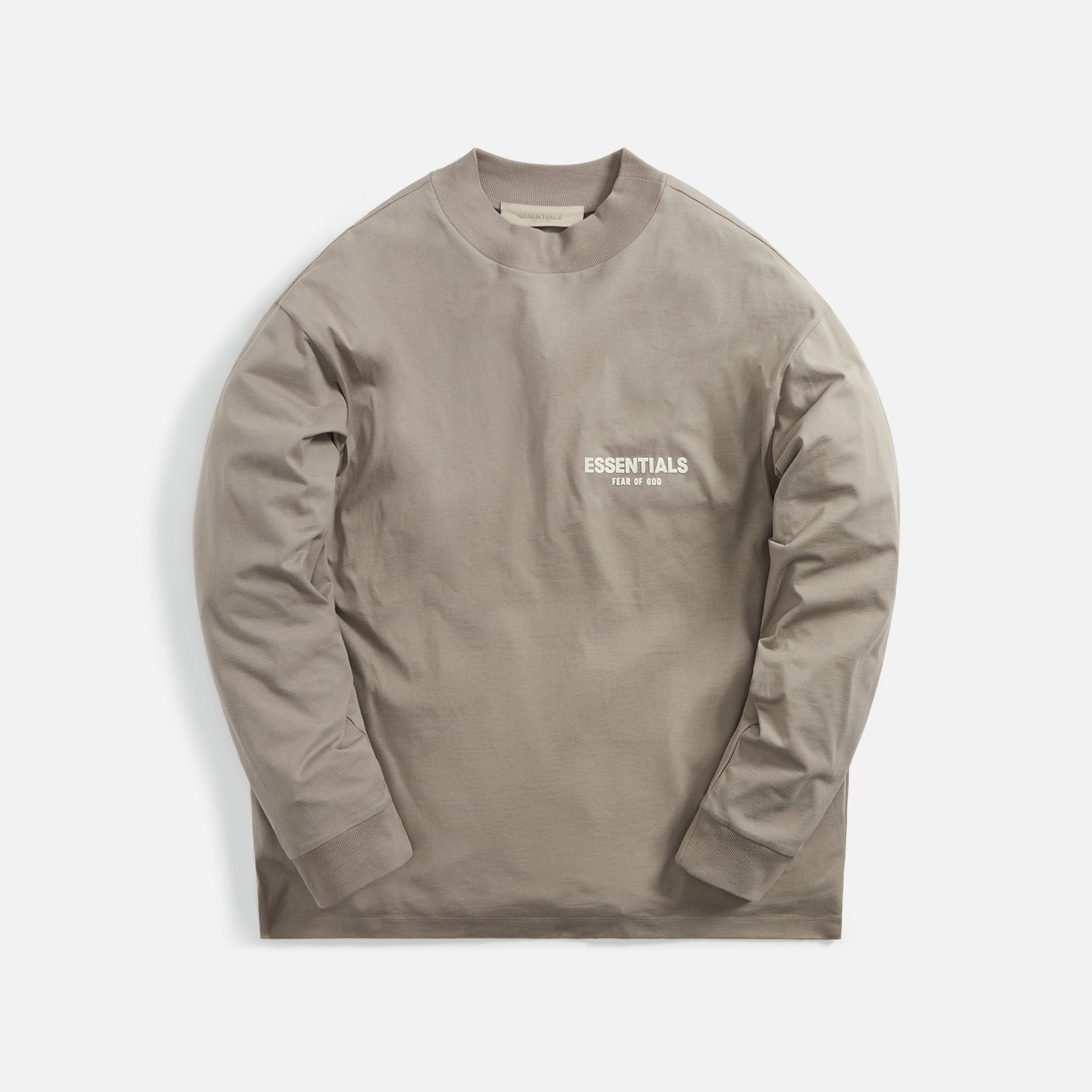 Essentials Long Sleeve Tee - Desert Taupe