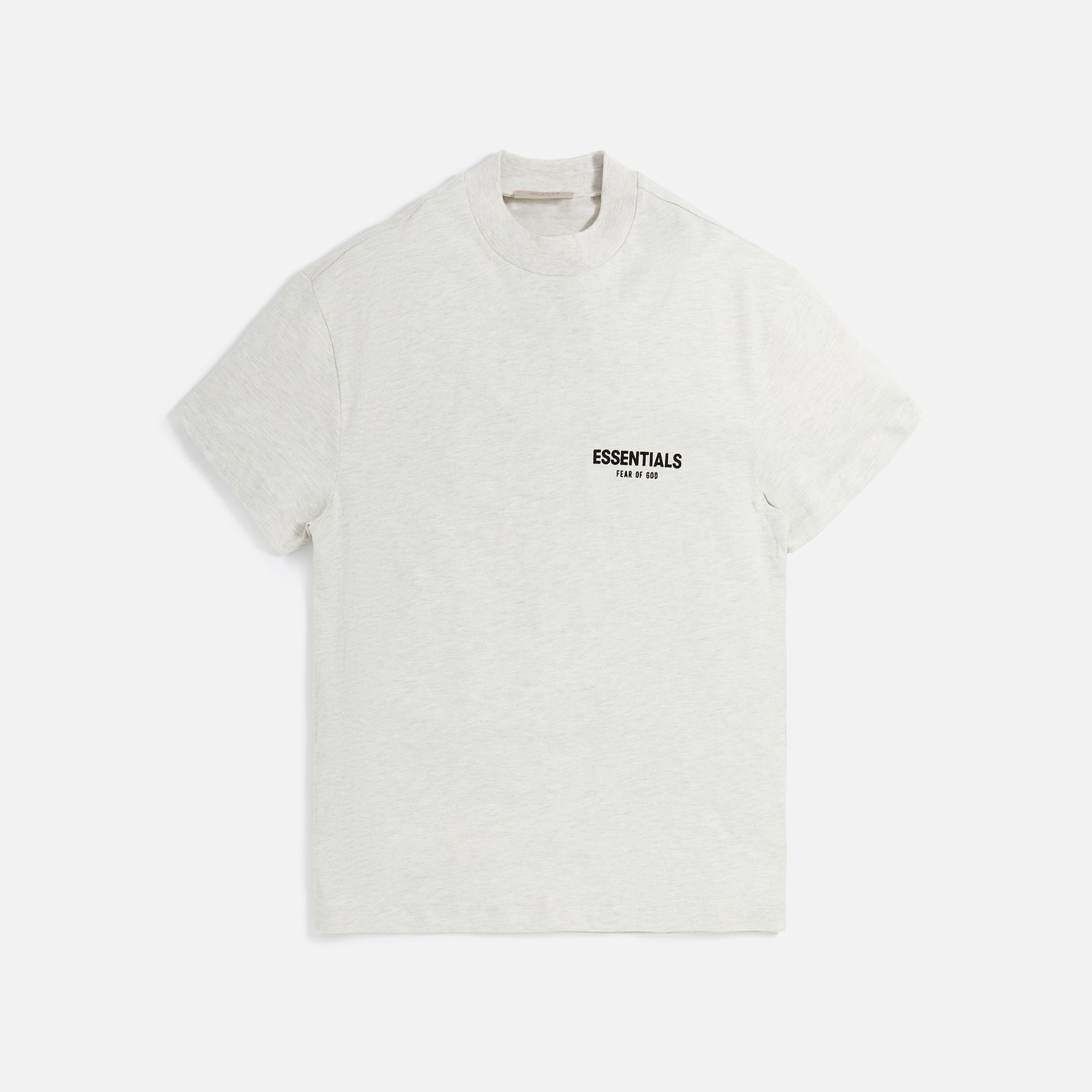 Essentials Tee - Light Oatmeal