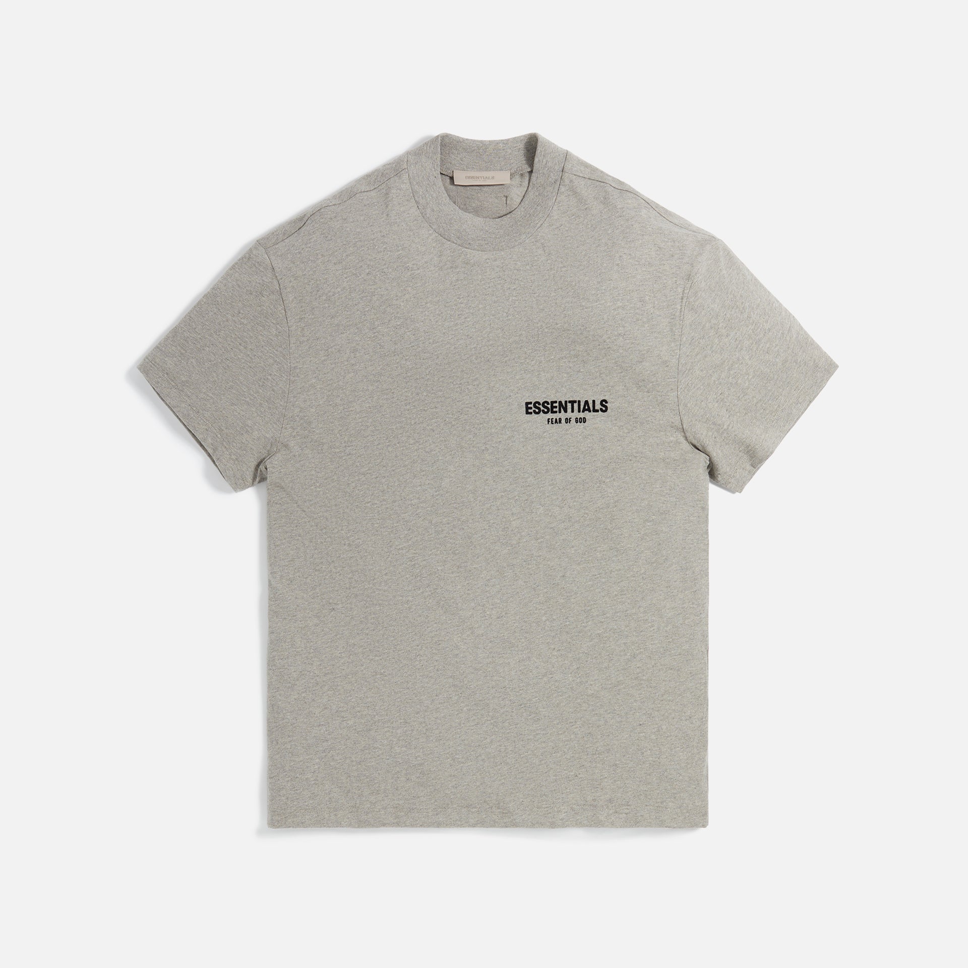 Essentials Tee - Dark Oatmeal