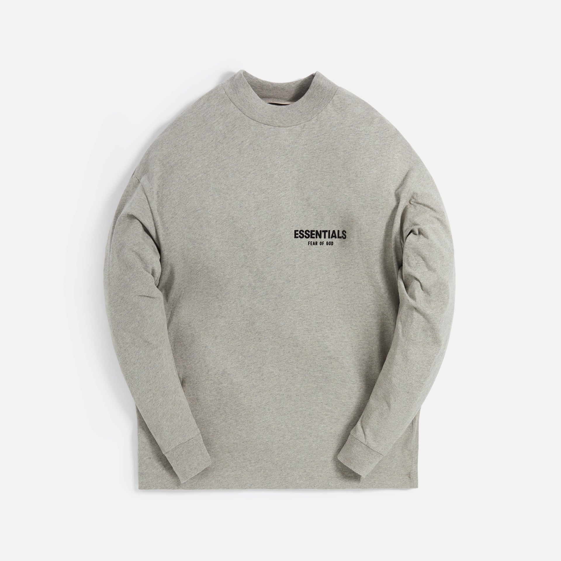 Essentials Long Sleeve Tee - Dark Oatmeal