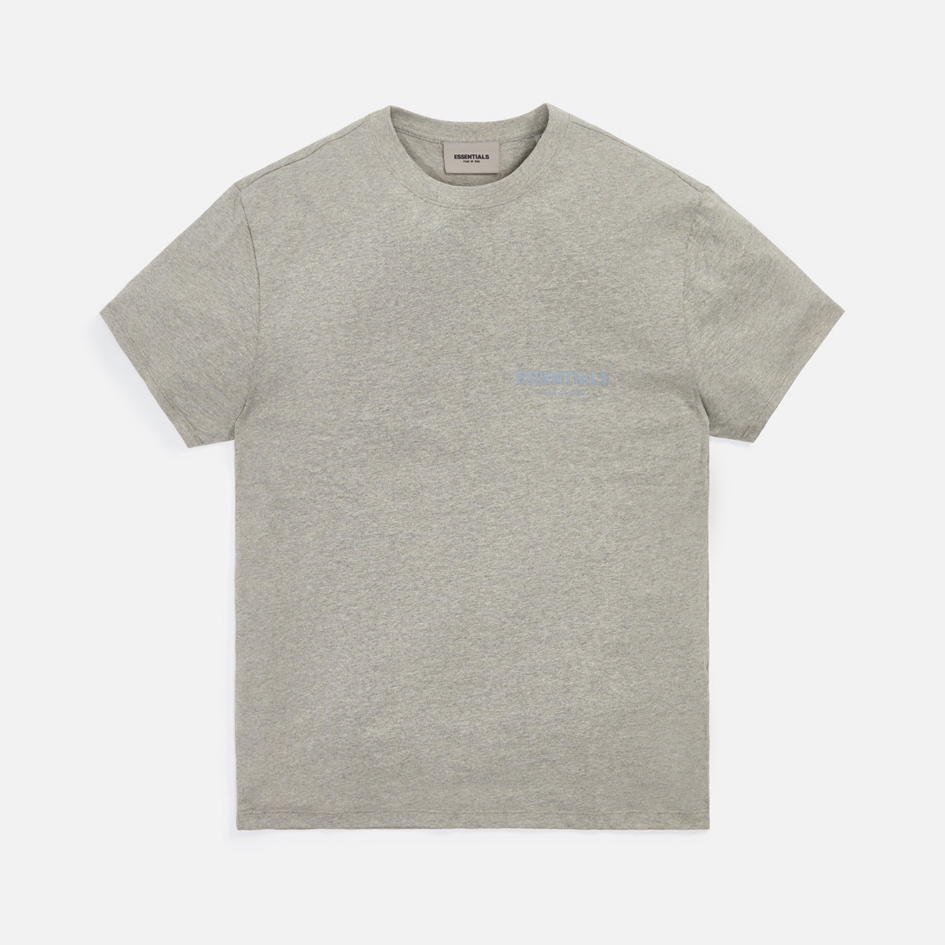 Essentials Tee - Dark Heather Oatmeal