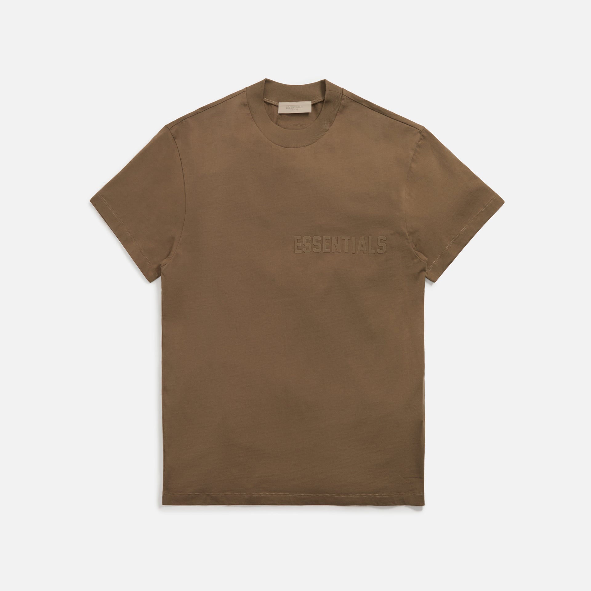 Essentials Tee - Wood