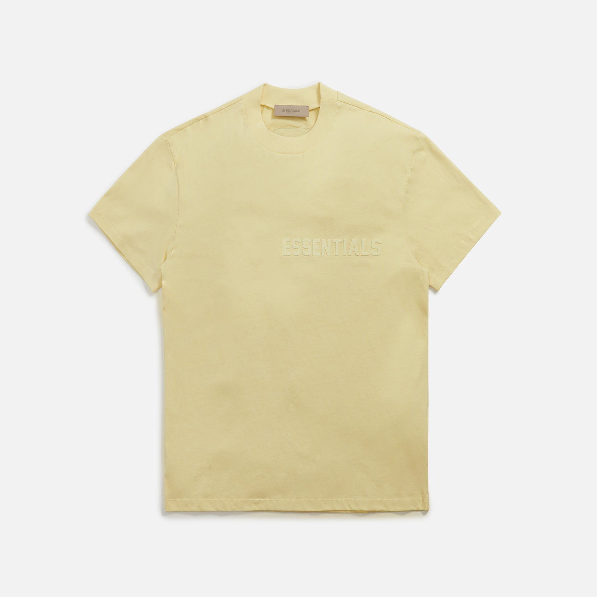 Essentials Tee - Light Canary