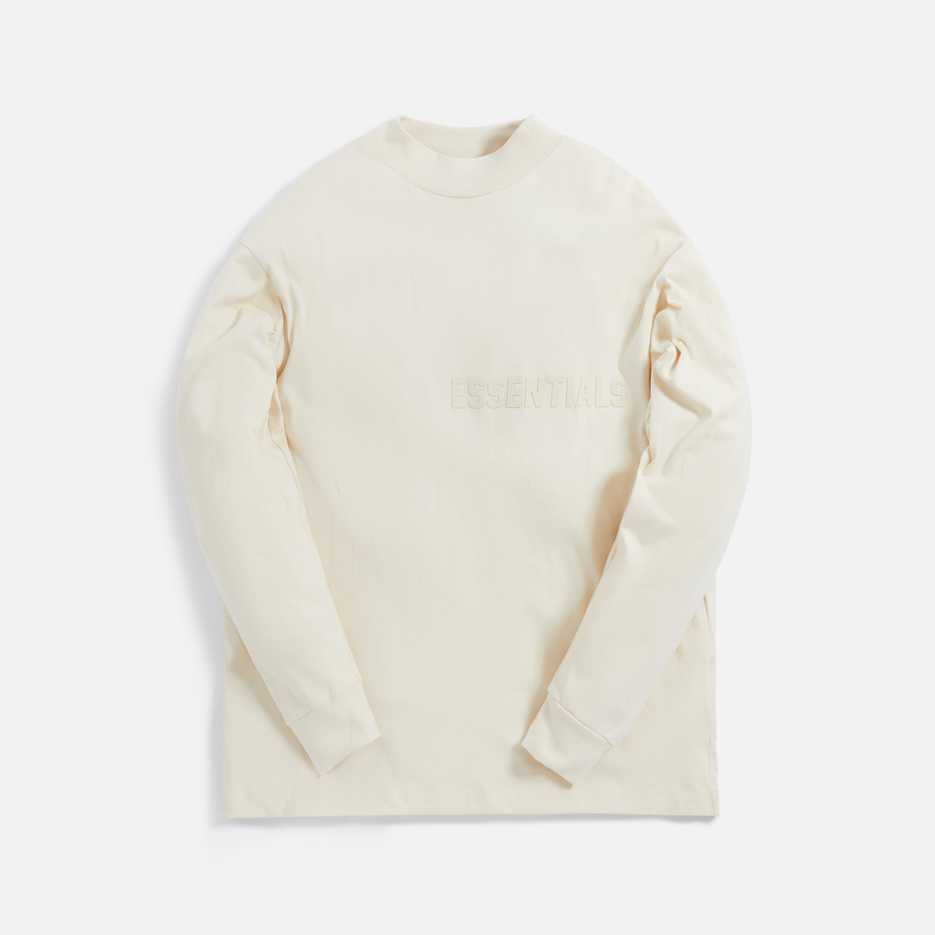 Essentials Long Sleeve Tee - Egg Shell