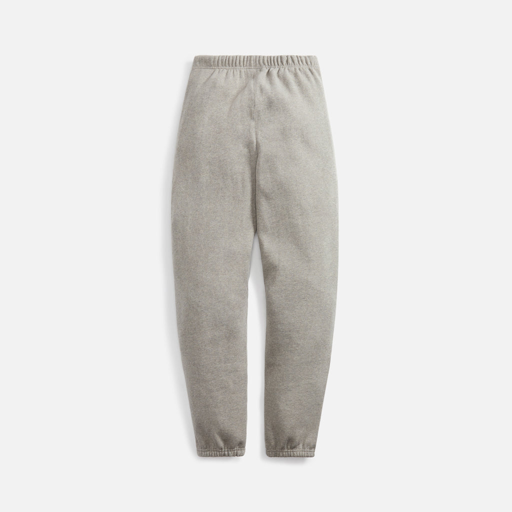 Essentials Fleece Relaxed Sweatpants - Off-Black – Kith