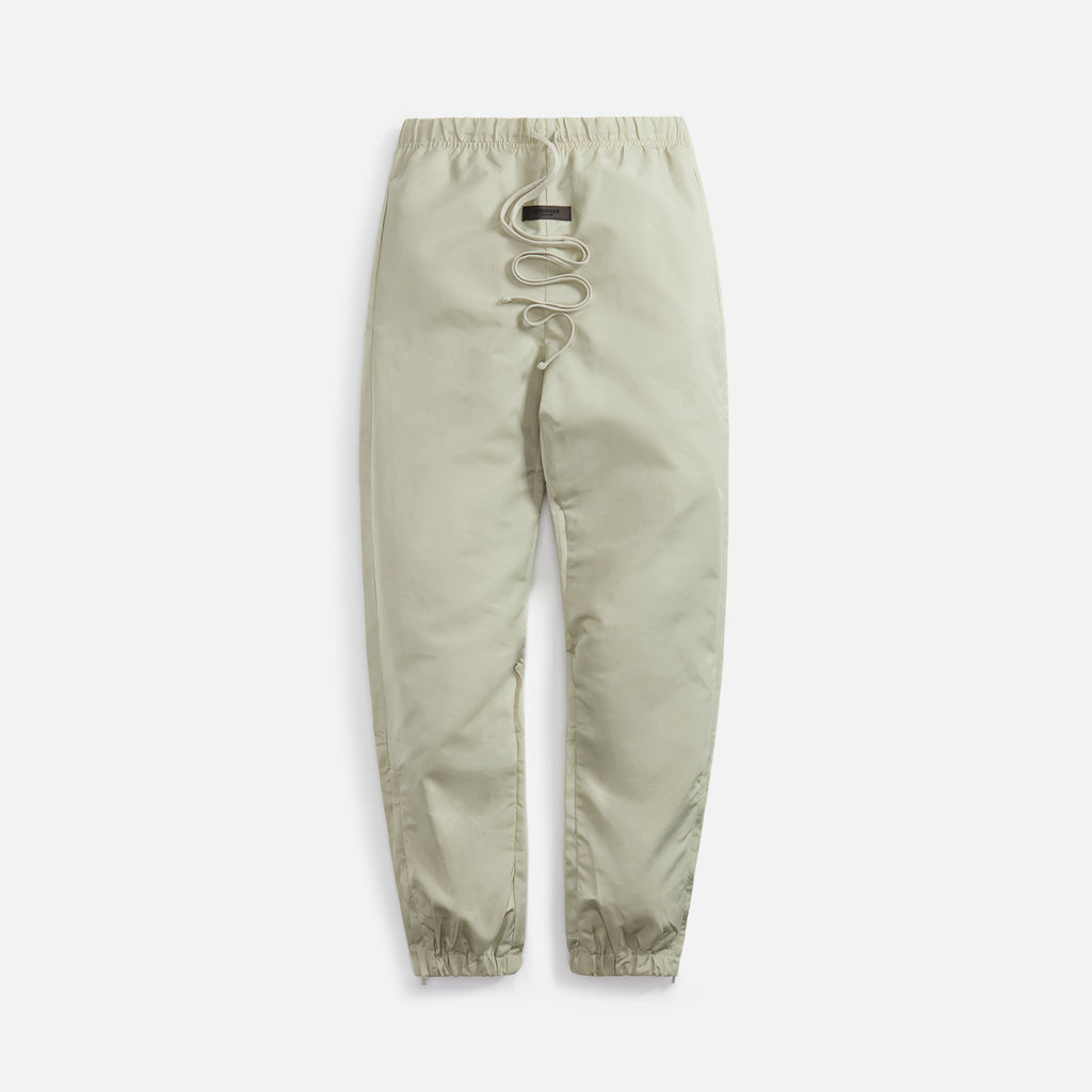 Nylon Monogram Track Trousers Olive