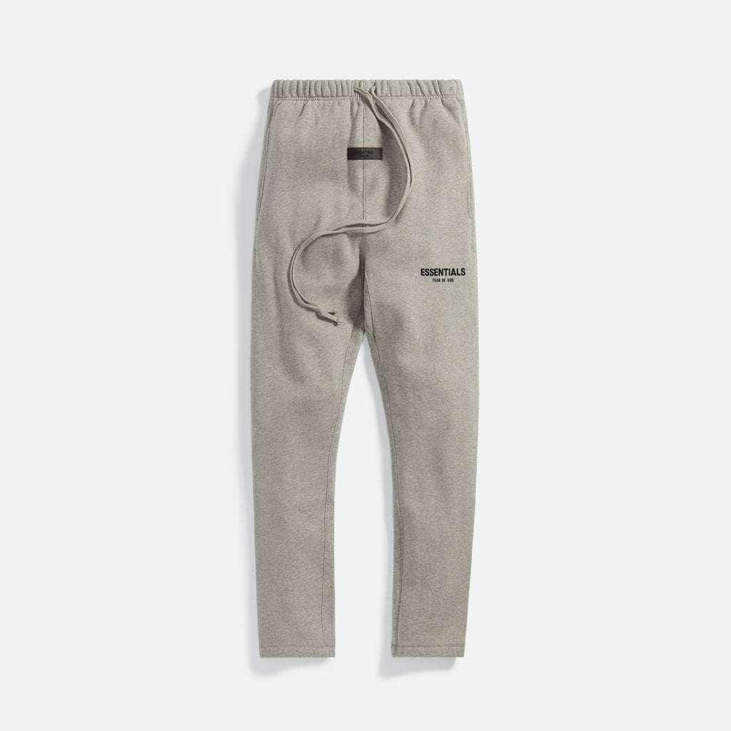 Essentials Fleece Relaxed Sweatpants - Off-Black – Kith