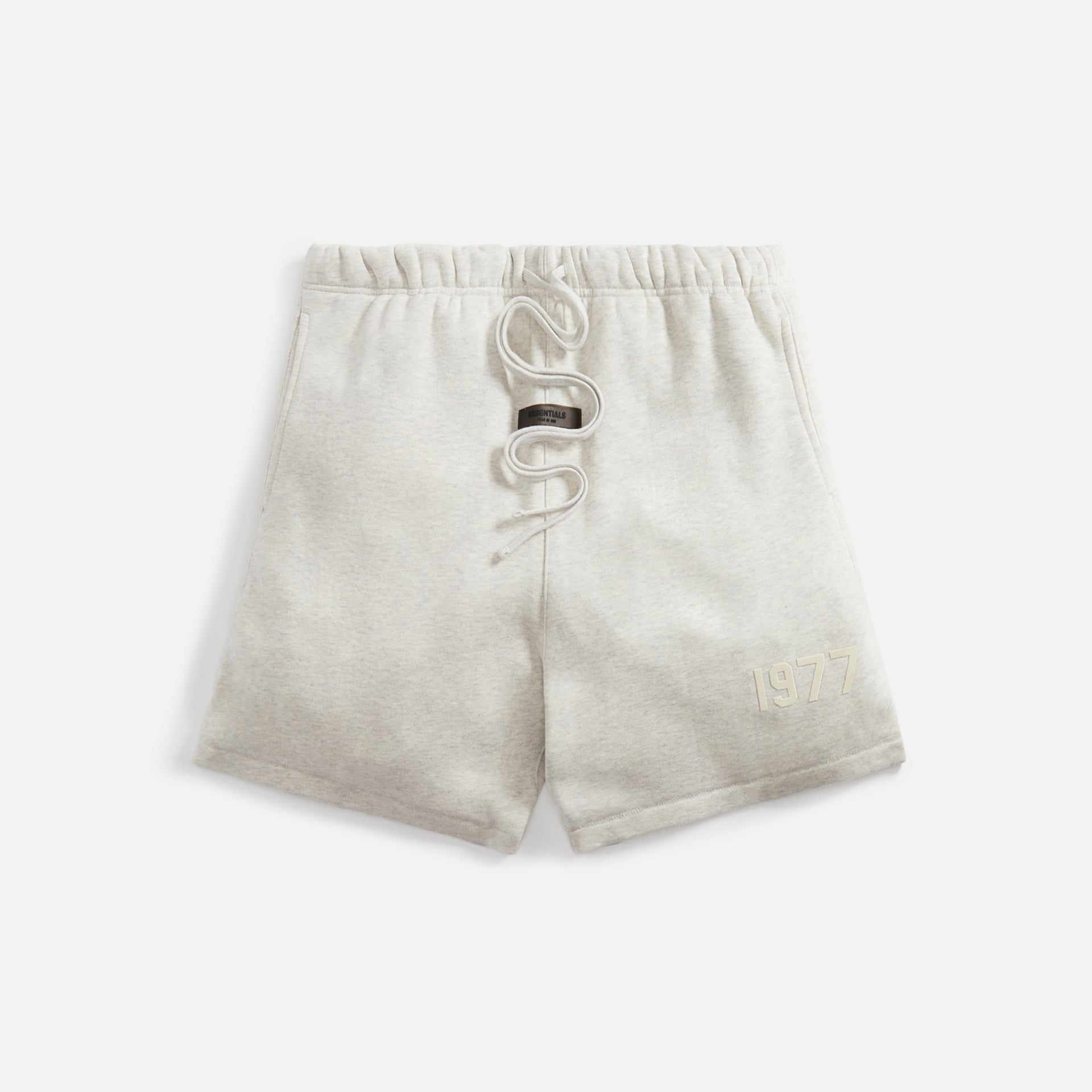 Essentials Shorts - Light Oatmeal