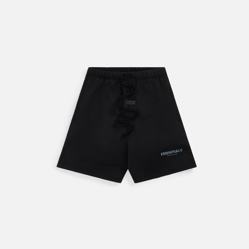 Essentials Sweatshort - Stretch Limo – Kith