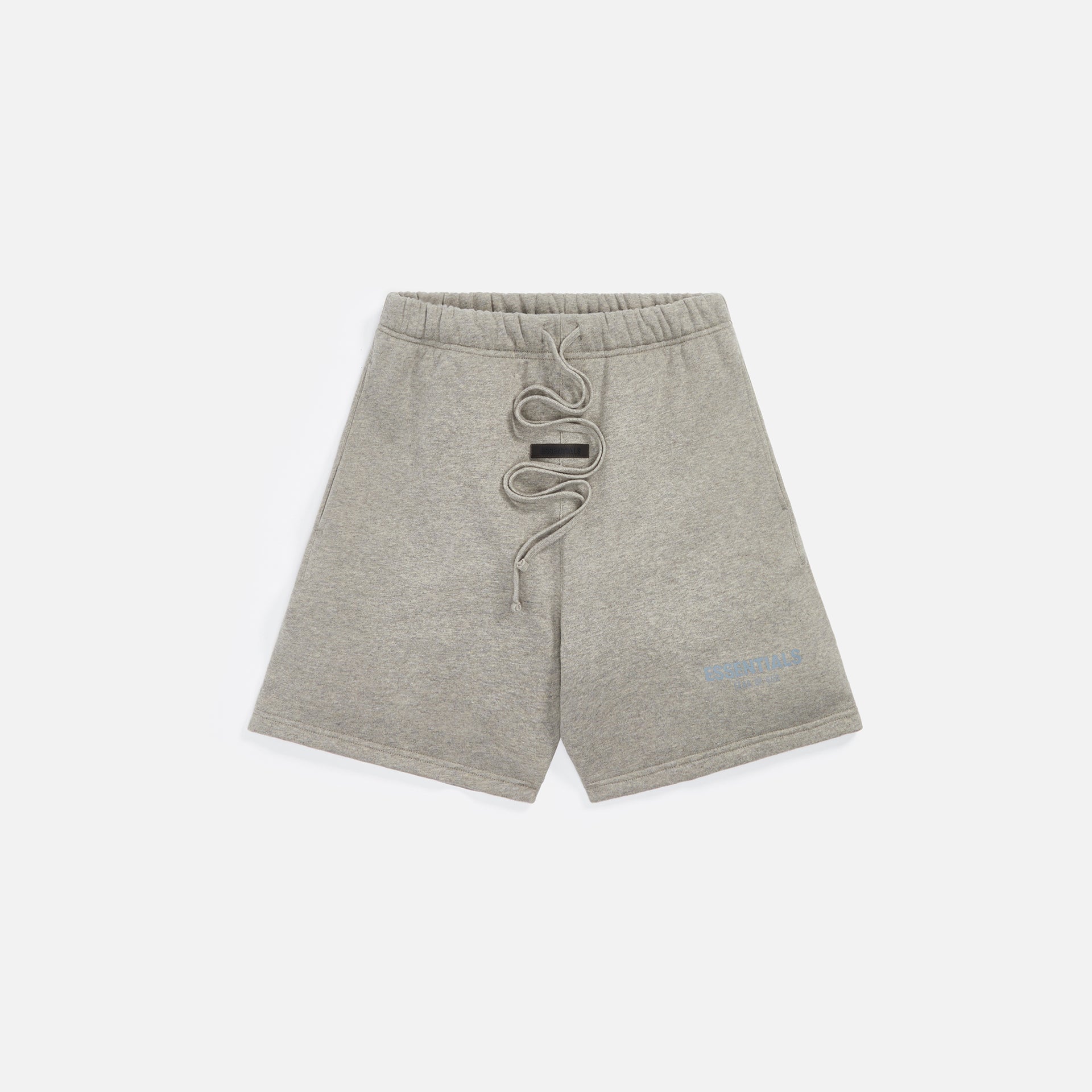 Essentials Sweatshort - Dark Heather Oatmeal