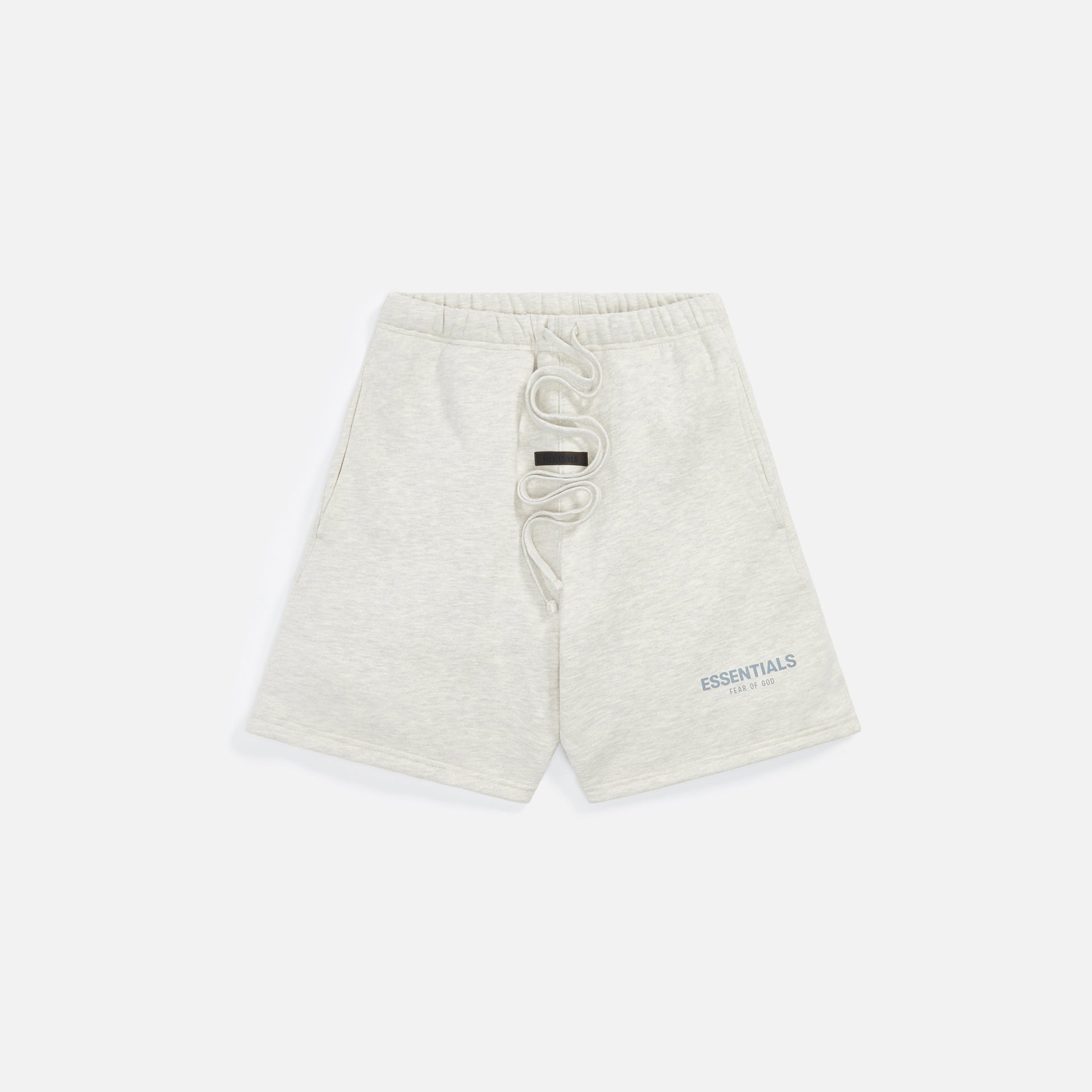 Essentials Sweatshort - Light Oatmeal