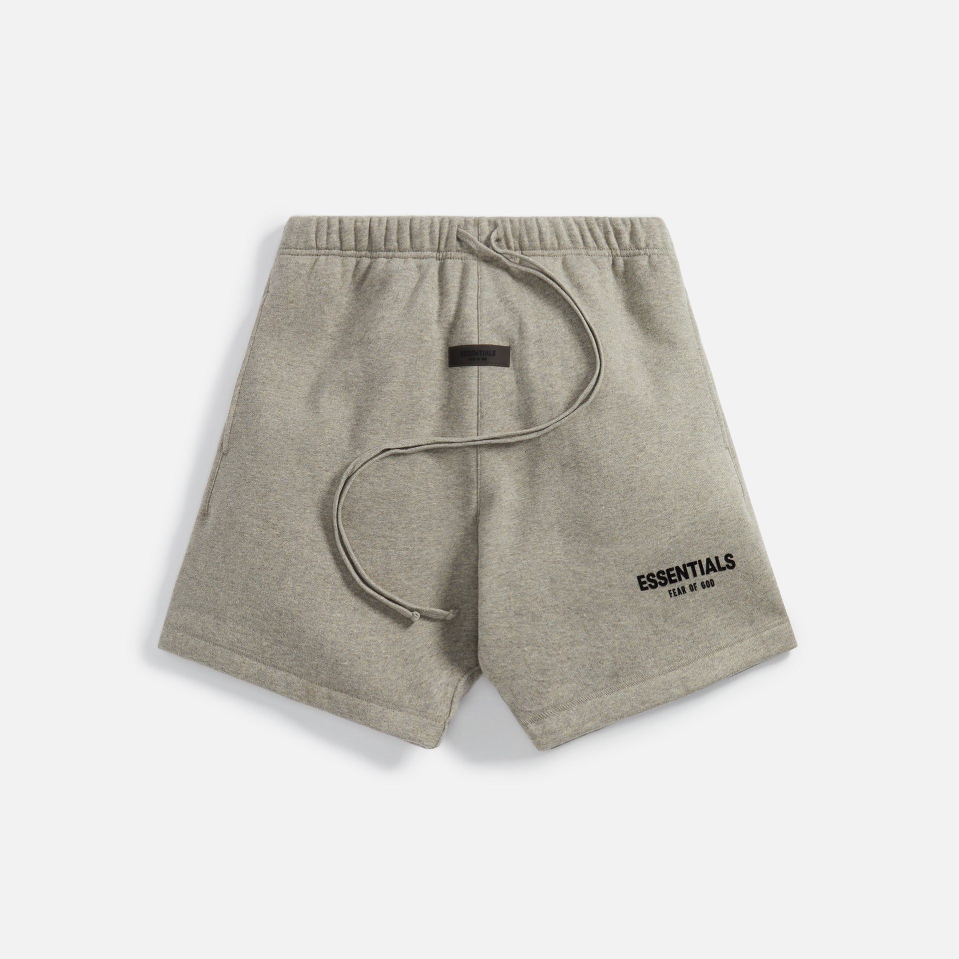 Essentials Sweatshort - Dark Oatmeal
