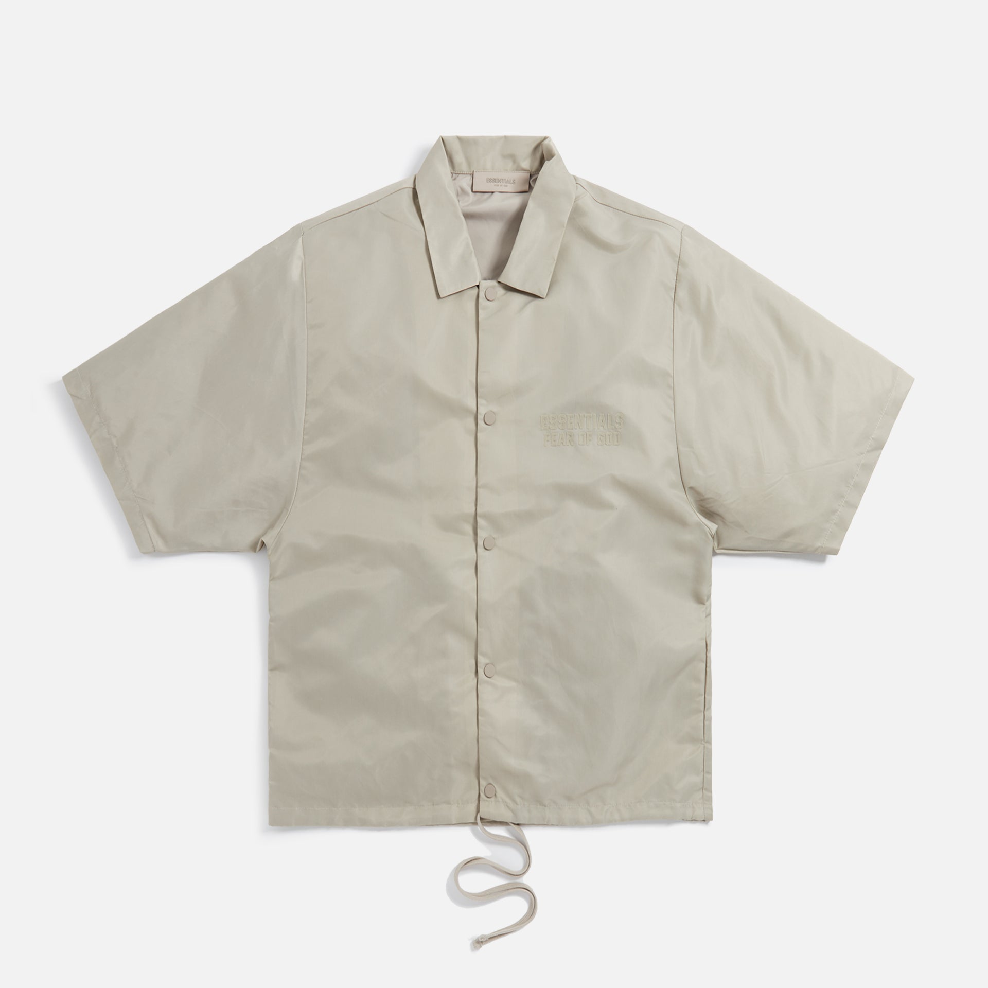 Essentials Nylon Shirt - Smoke
