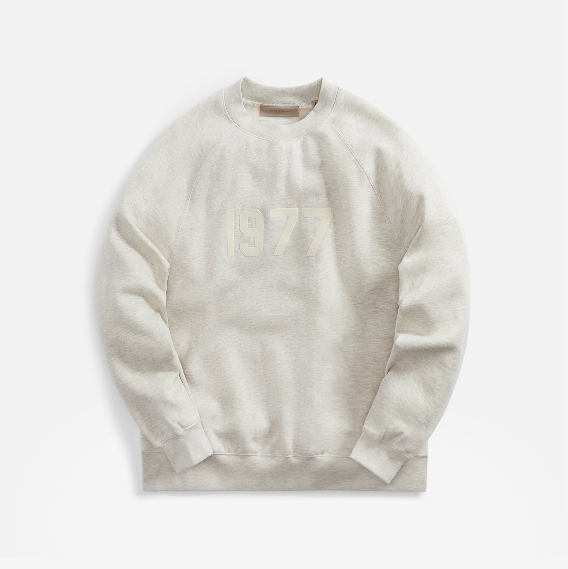Essentials Crewneck - Light Oatmeal