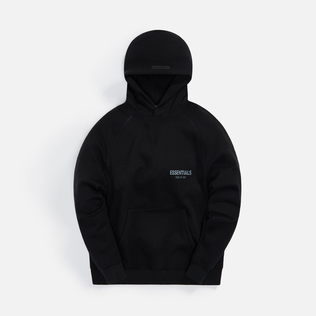 NEW Fear of God Essentials Hoodie Stretch Limo Black Size XXS-XL FREE  SHIPPING