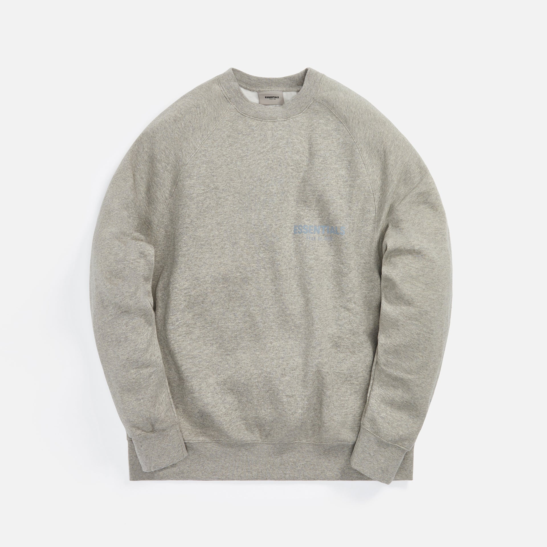 Essentials Crewneck - Dark Heather Oatmeal