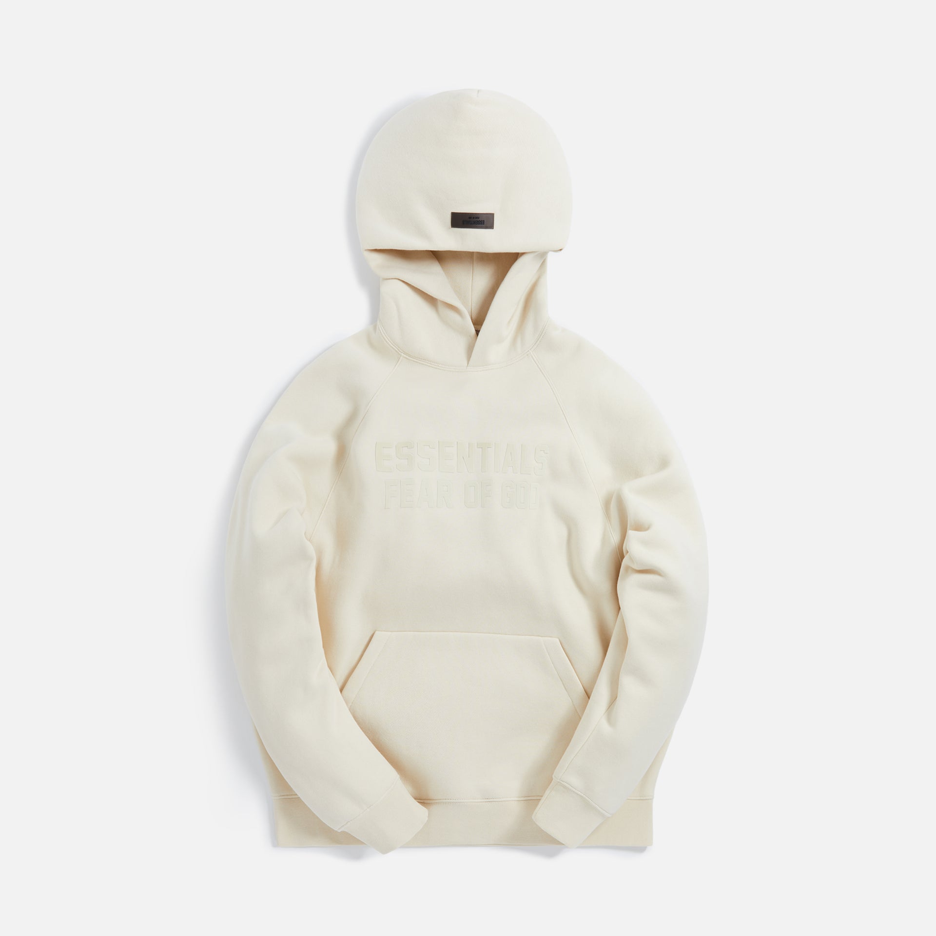 Essentials Hoodie - Egg Shell