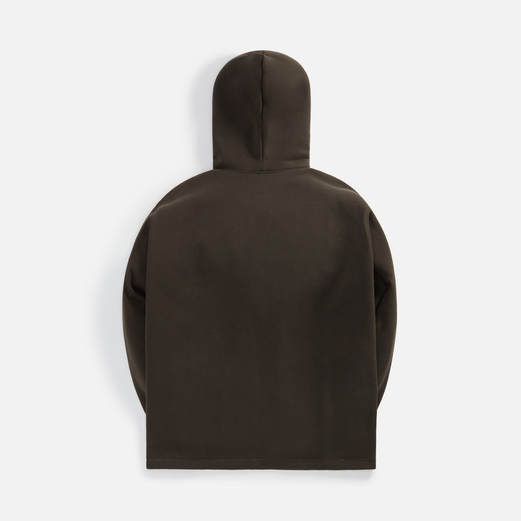 Essentials Relaxed Hoodie - Off-Black – Kith