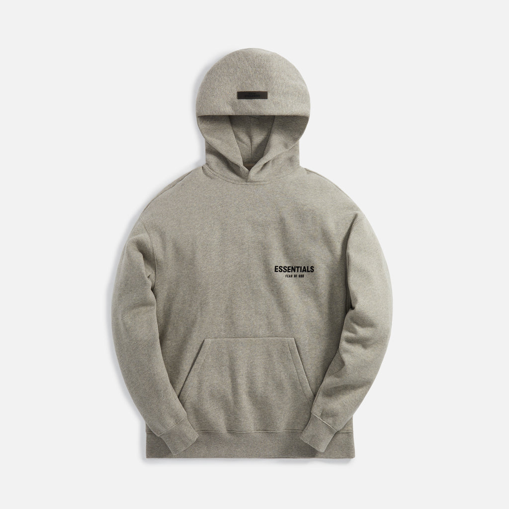 essentials hoodie logo on front