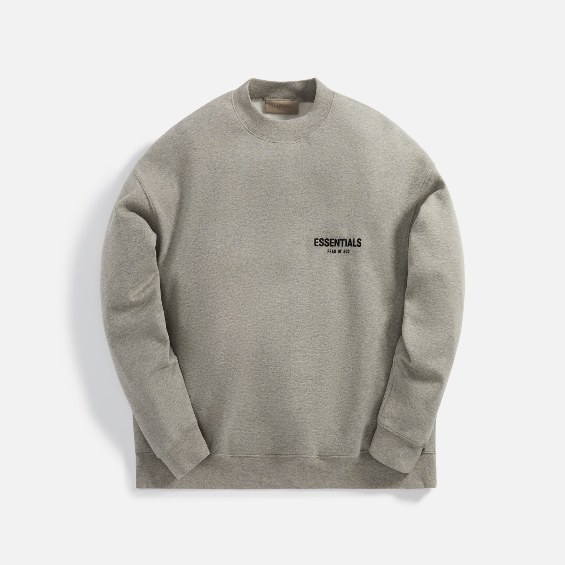 Essentials Crewneck - Dark Oatmeal