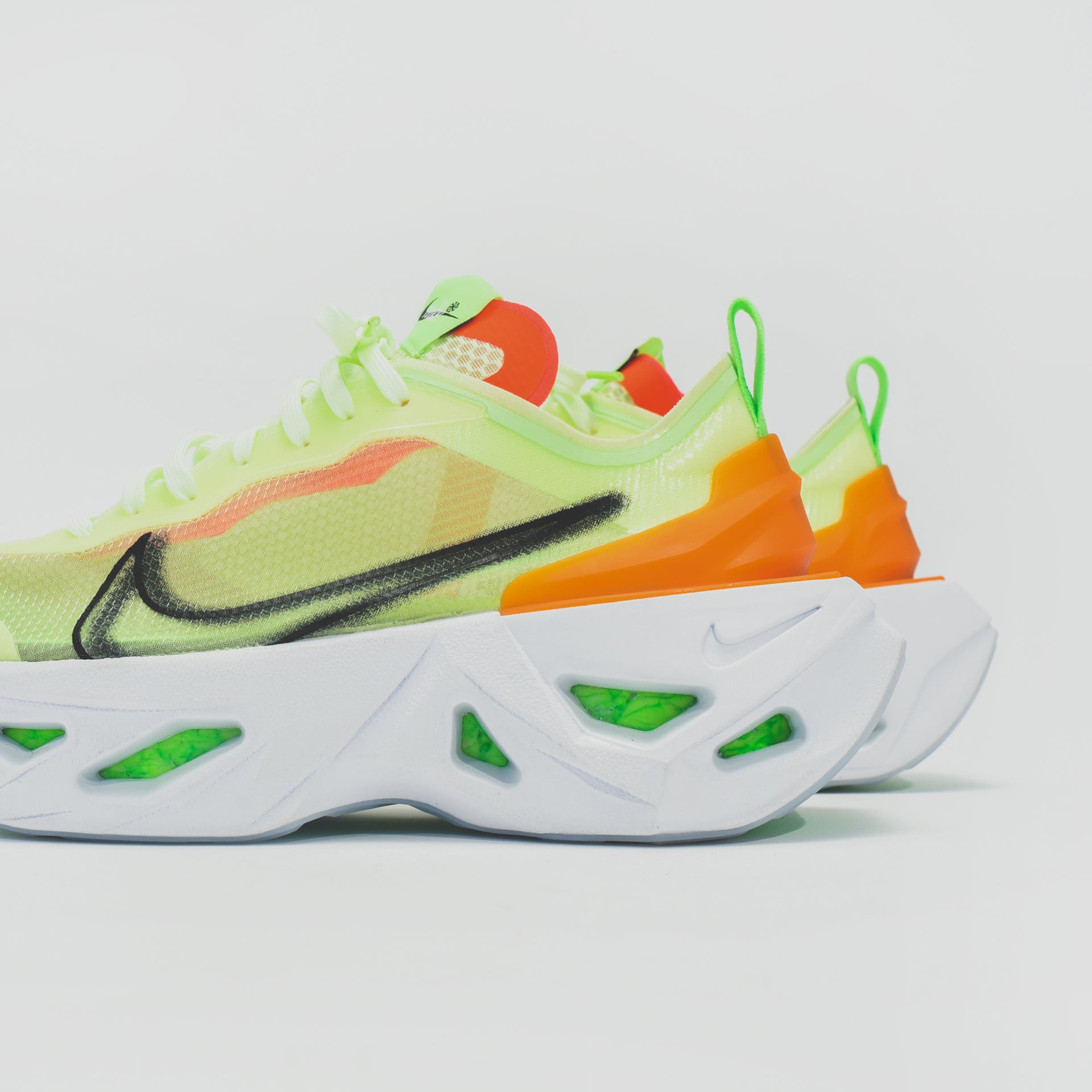 Nike WMNS Zoom X Vista Grind - Barely Volt / Black / Electric Green