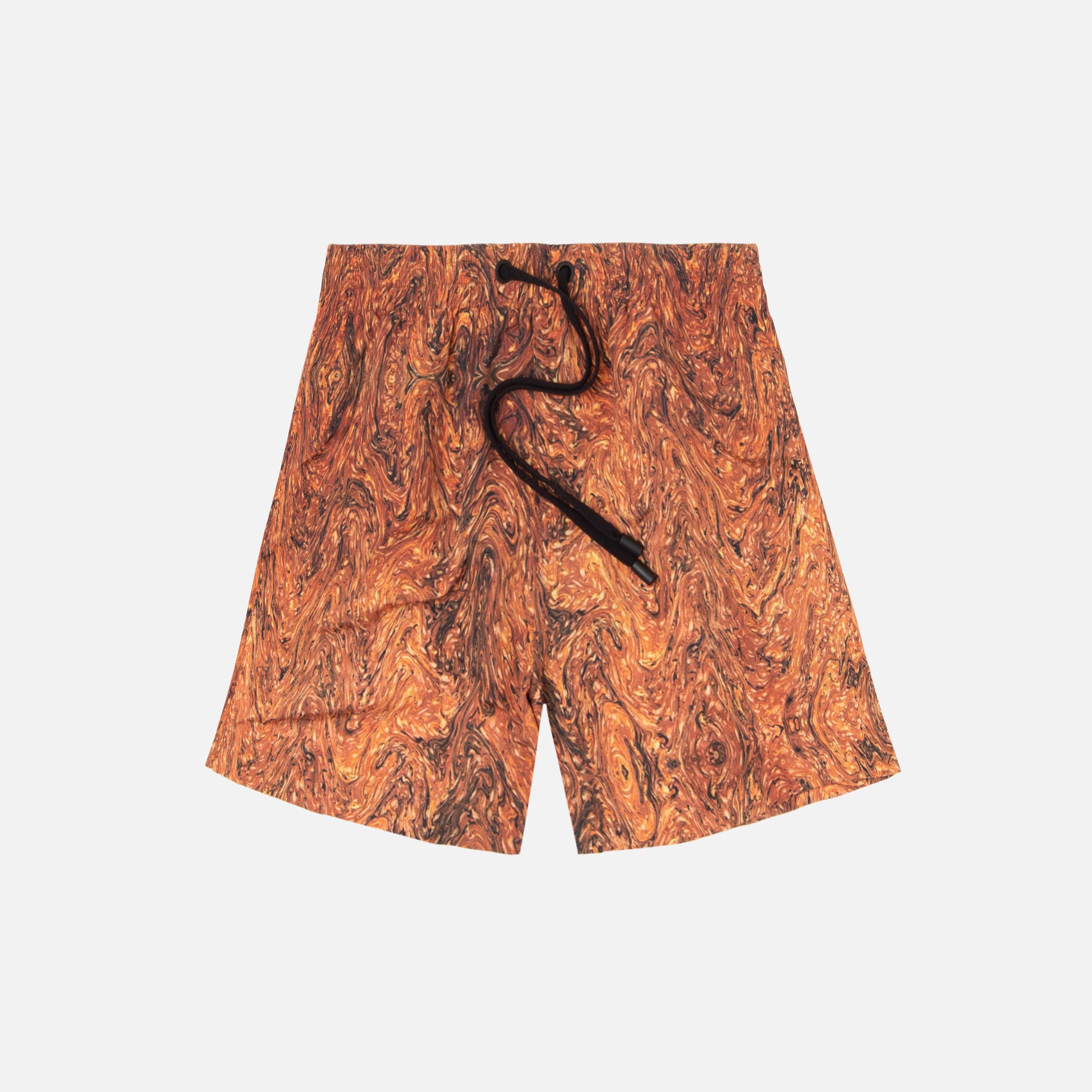 Everest Isles Swimmer Print Matte 13" - Gold Oil Spill